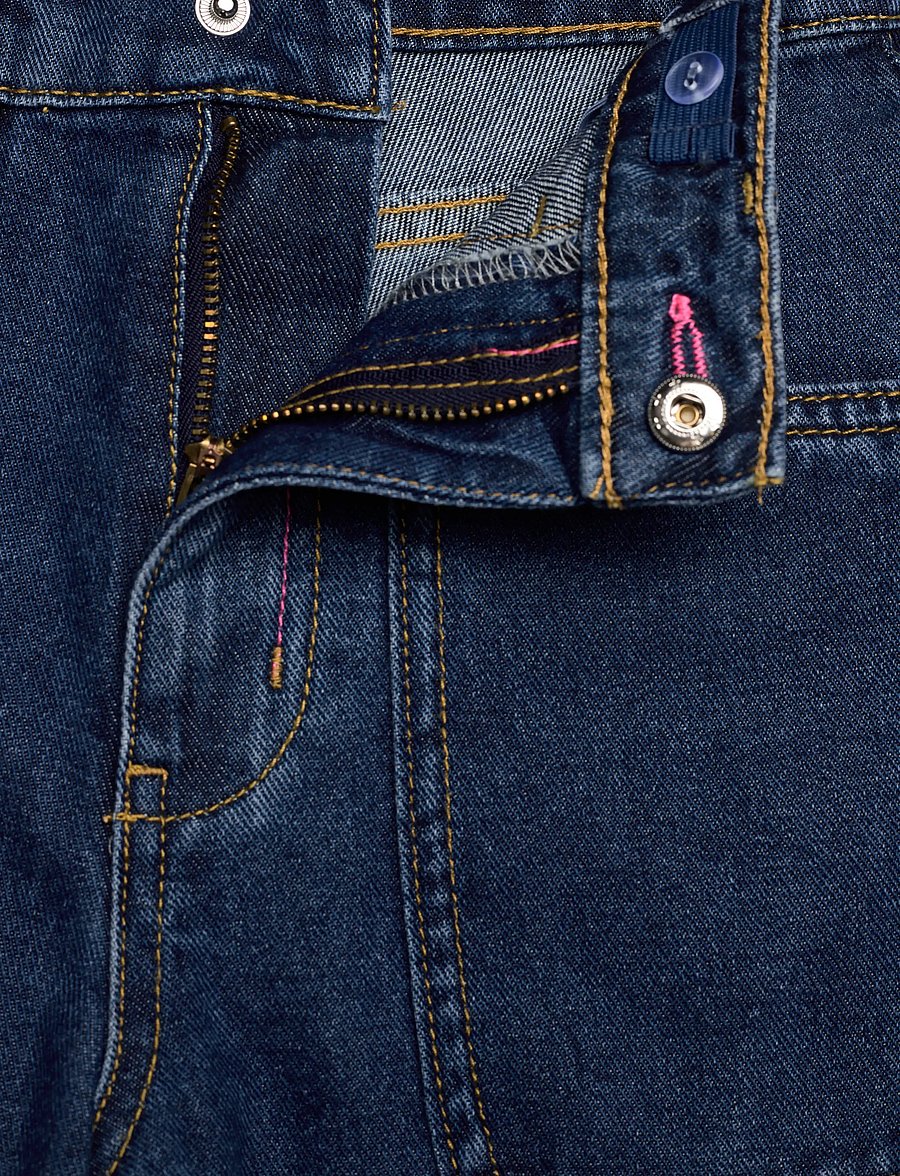 Billieblush - DENIM TROUSERS - Įprasto kirpimo džinsai - denim indigo blue - 3