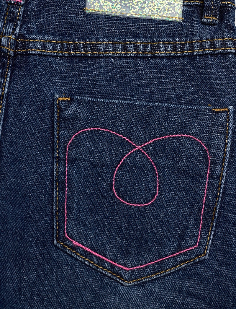 Billieblush - DENIM TROUSERS - regular jeans - denim indigo blue - 4