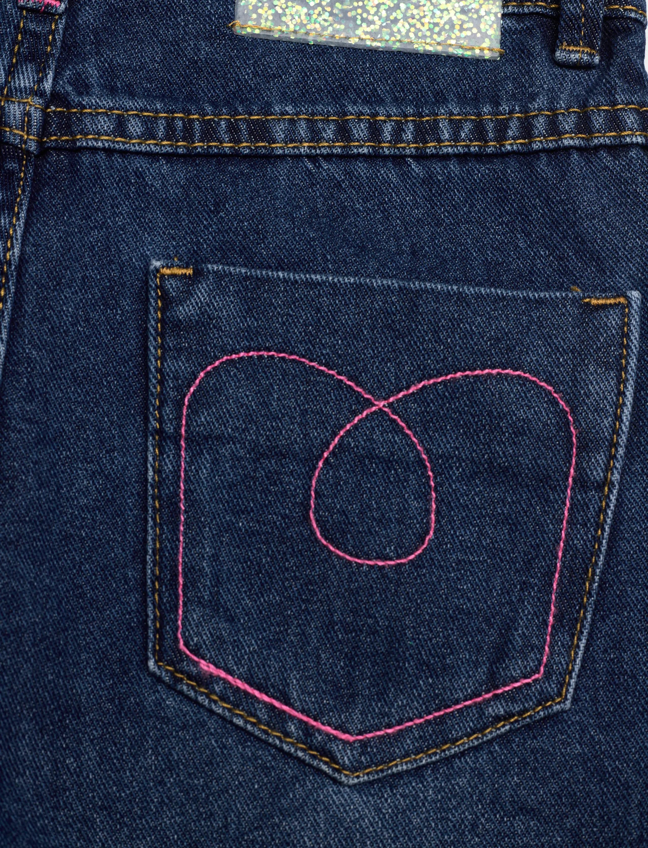 Billieblush - DENIM TROUSERS - jeans - denim indigo blue - 4