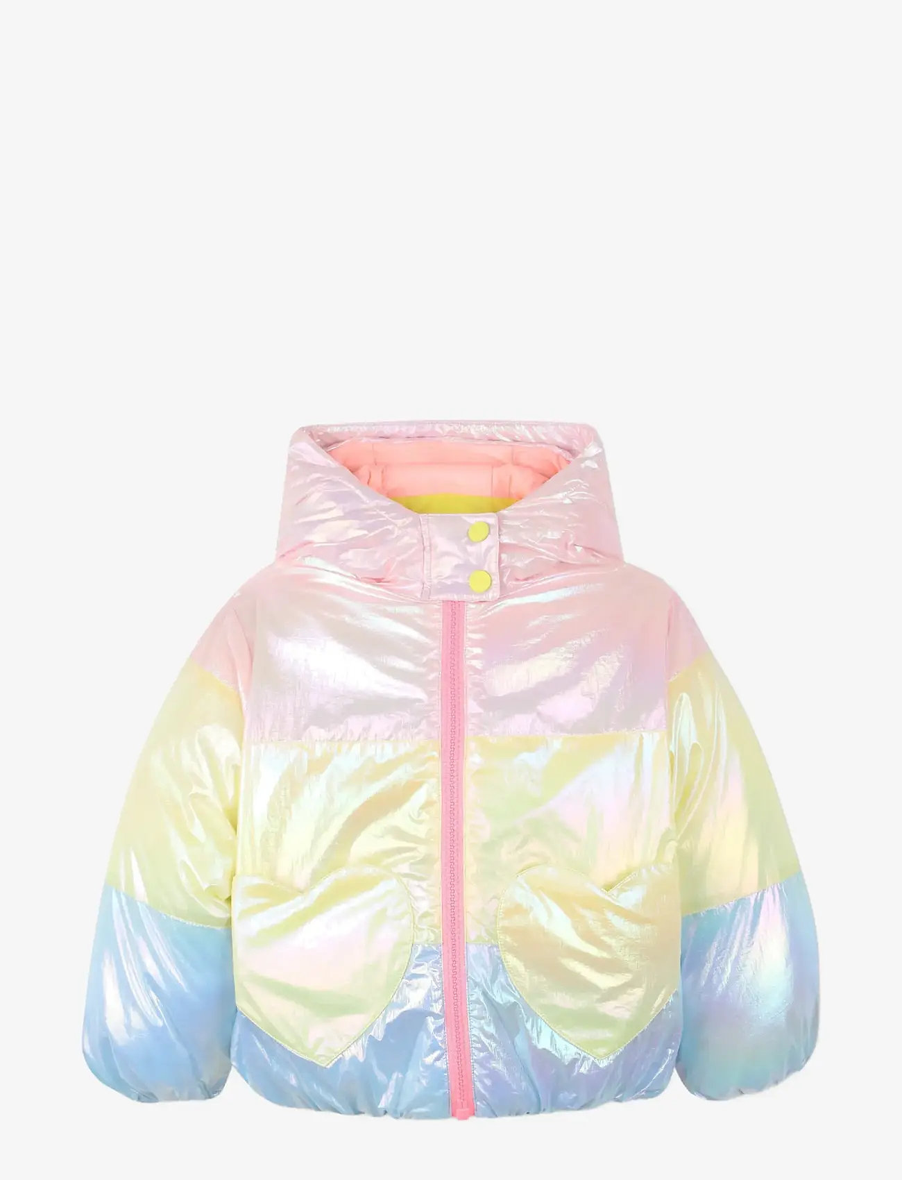 Billieblush - PUFFER JACKET - jacken & mäntel - peach - 0