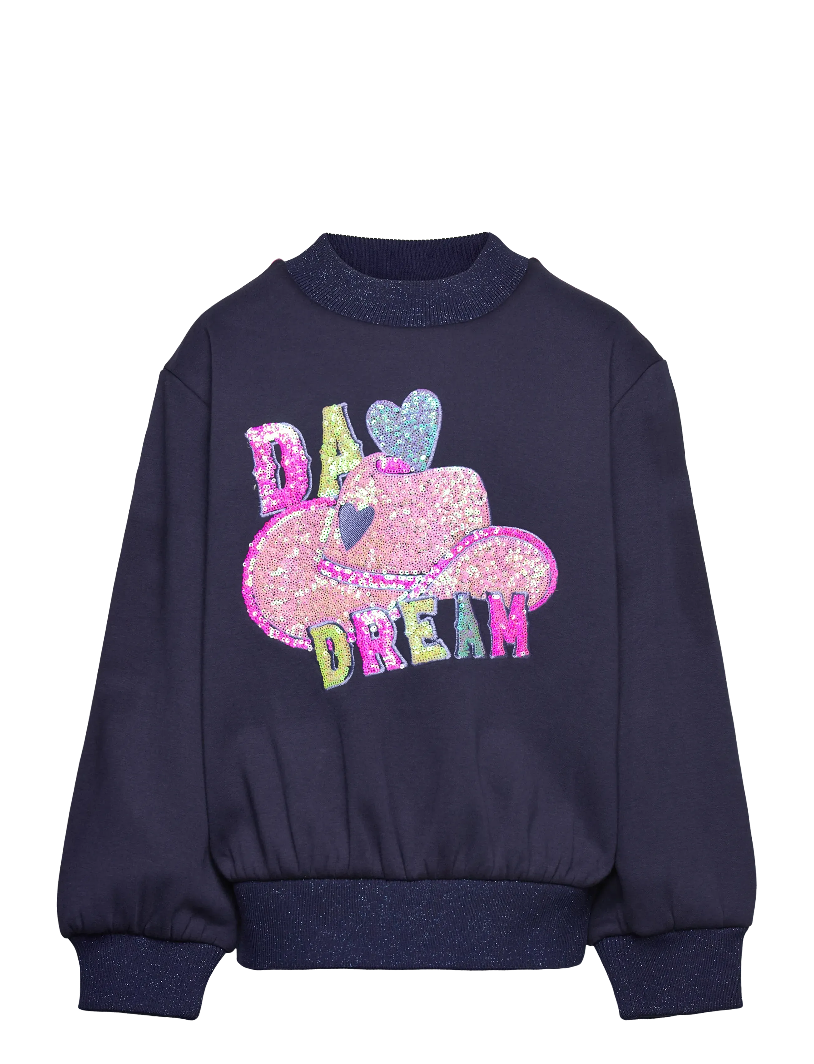 Billieblush Sweatshirt, 102, Navy, Sweatshirts & Hættetrøjer > Sweatshirts, Børn
