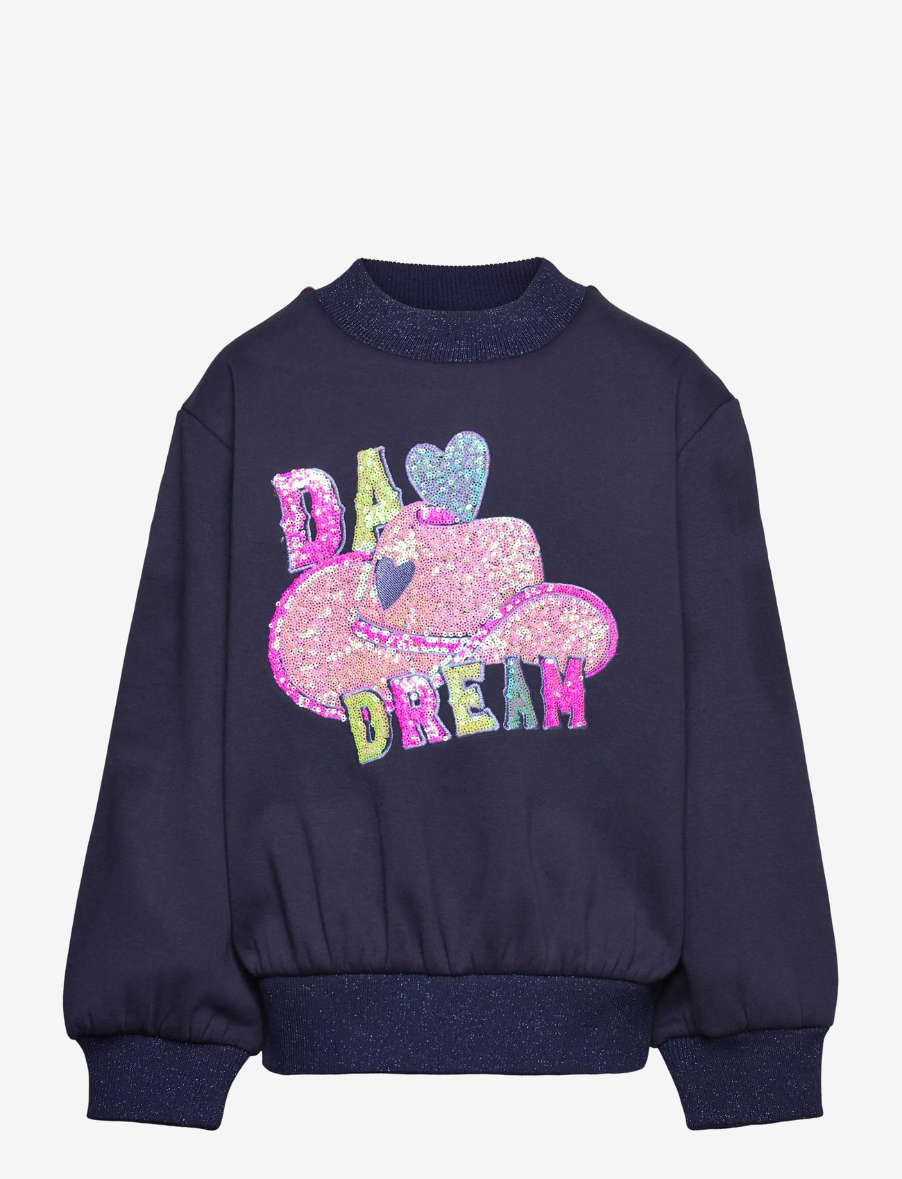 Billieblush - SWEATSHIRT - herbstliche kleidung - navy - 0