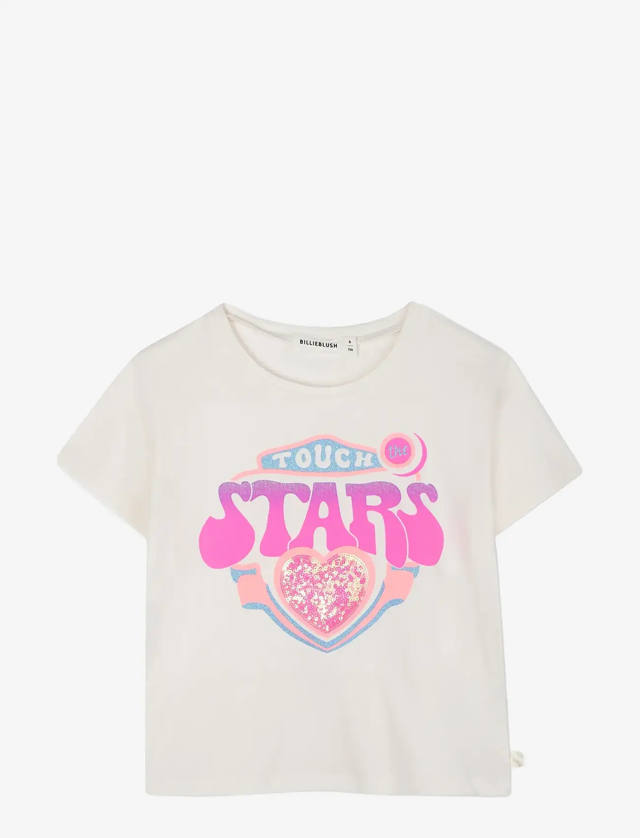 Billieblush - T-SHIRT - kurzärmelige - ivory - 1