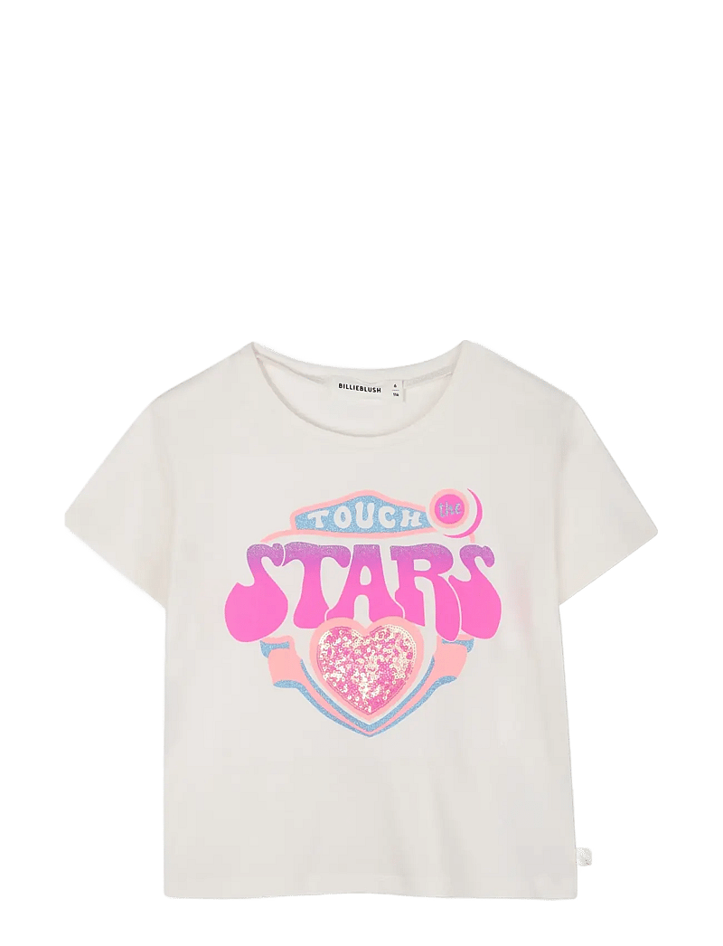 Billieblush - T-SHIRT - kortærmede t-shirts - ivory - 1