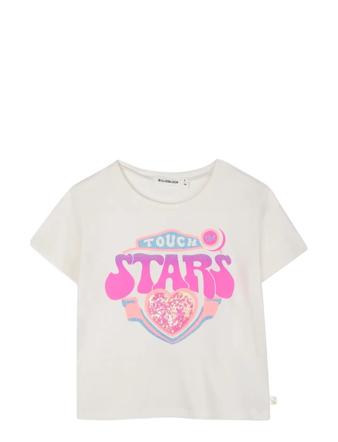 Billieblush T-SHIRT - Tøj - IVORY / cream