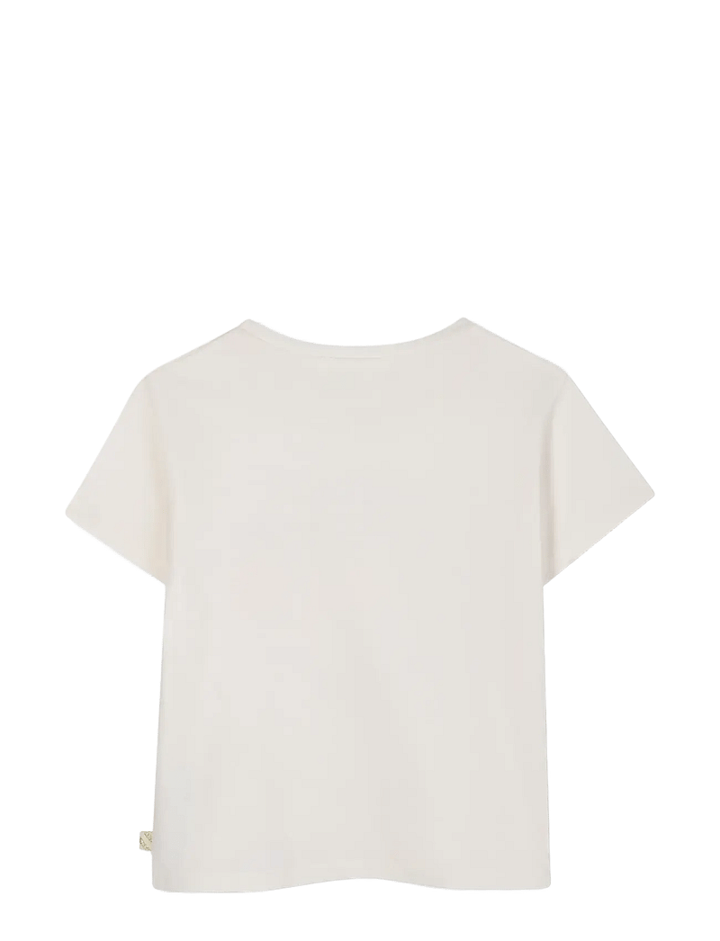 Billieblush - T-SHIRT - kortærmede t-shirts - ivory - 2