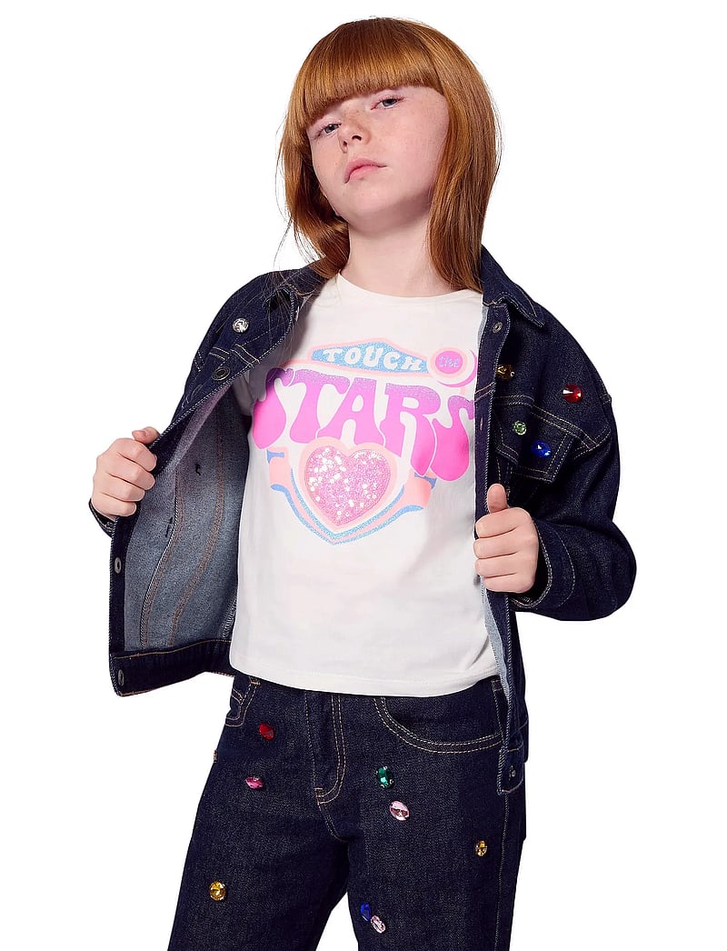 Billieblush - T-SHIRT - kortærmede t-shirts - ivory - 0