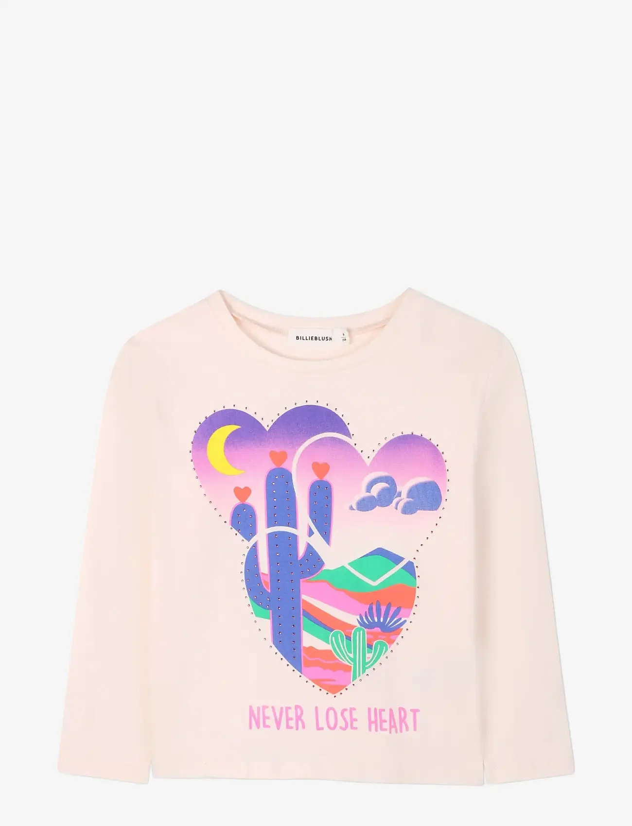 Billieblush - T-SHIRT - langærmede t-shirts - pink courage - 1