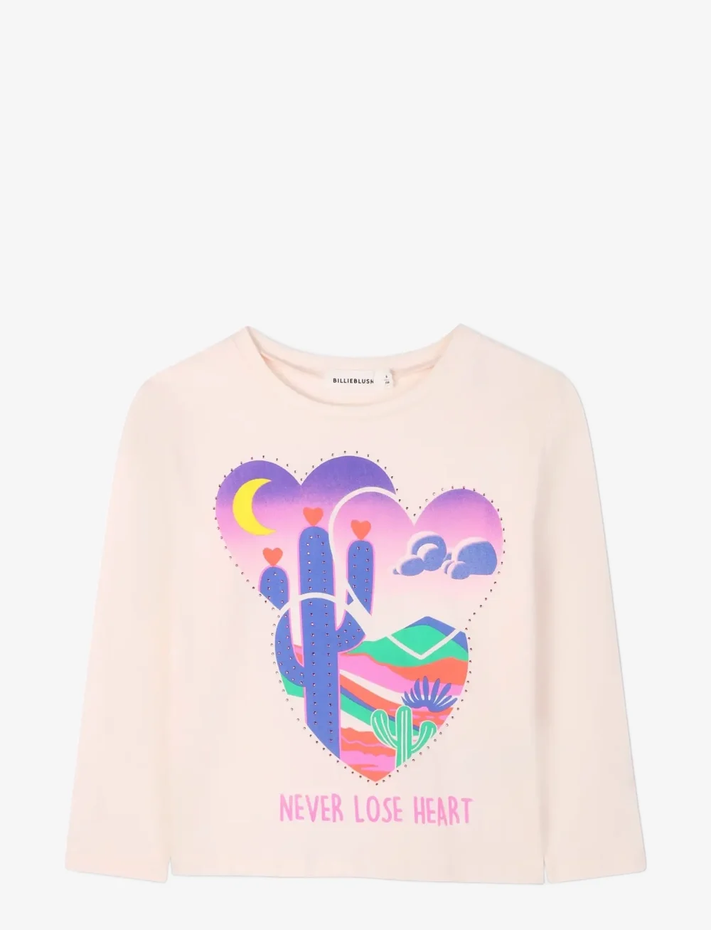 Billieblush - T-SHIRT - lange mouwen - pink courage - 1