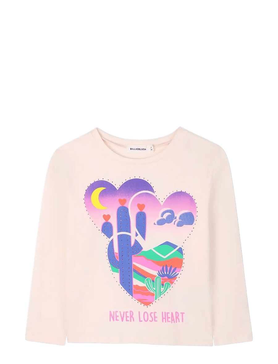 Billieblush - T-SHIRT - långärmade t-shirts - pink courage - 1