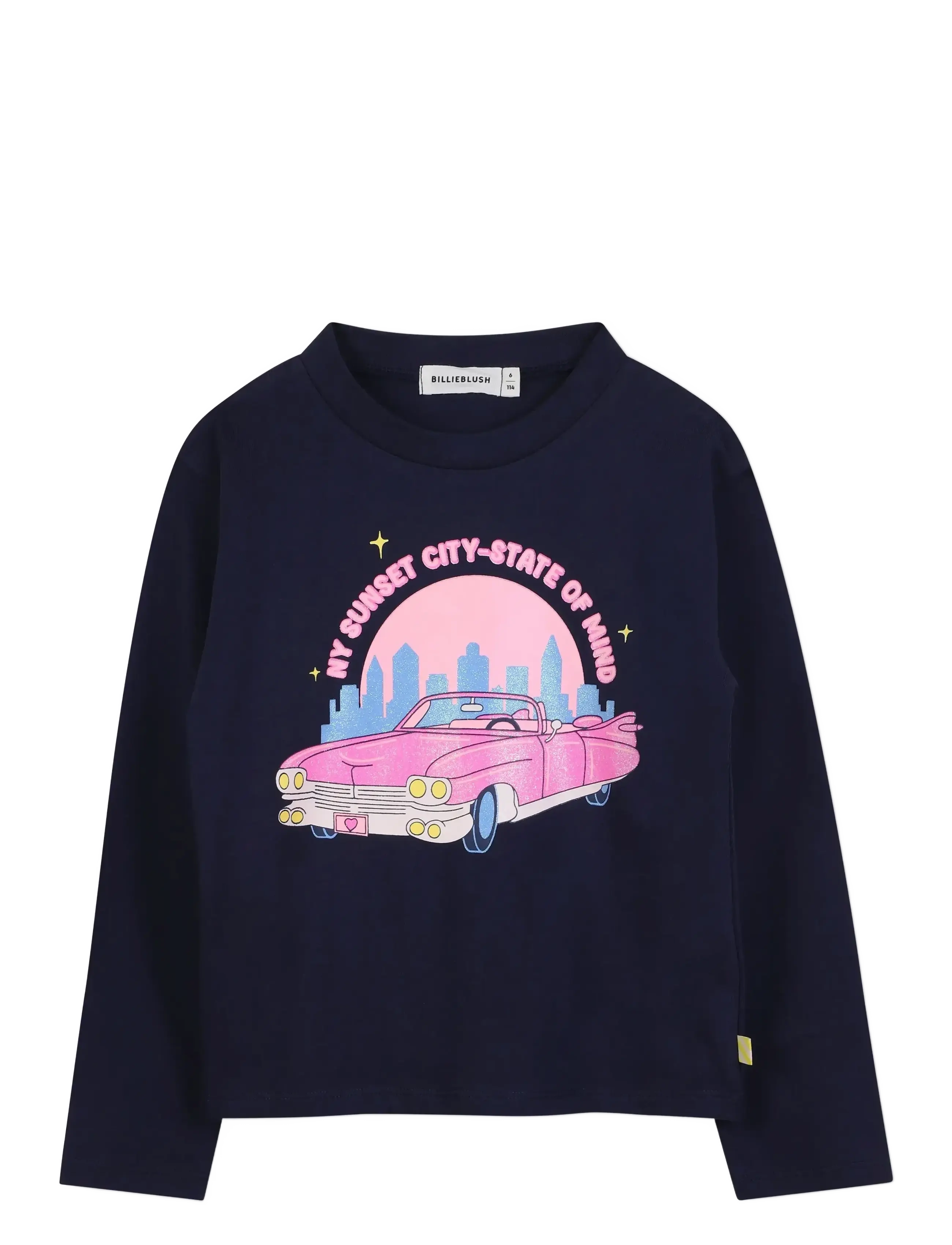 BILLIEBLUSH T-Shirt Navy - 126 - Kinder