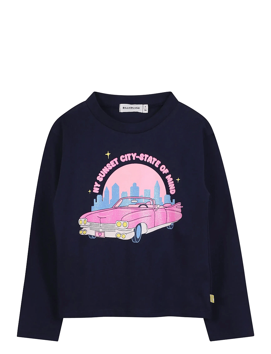 Billieblush - T-SHIRT - pitkähihaiset t-paidat - navy - 1