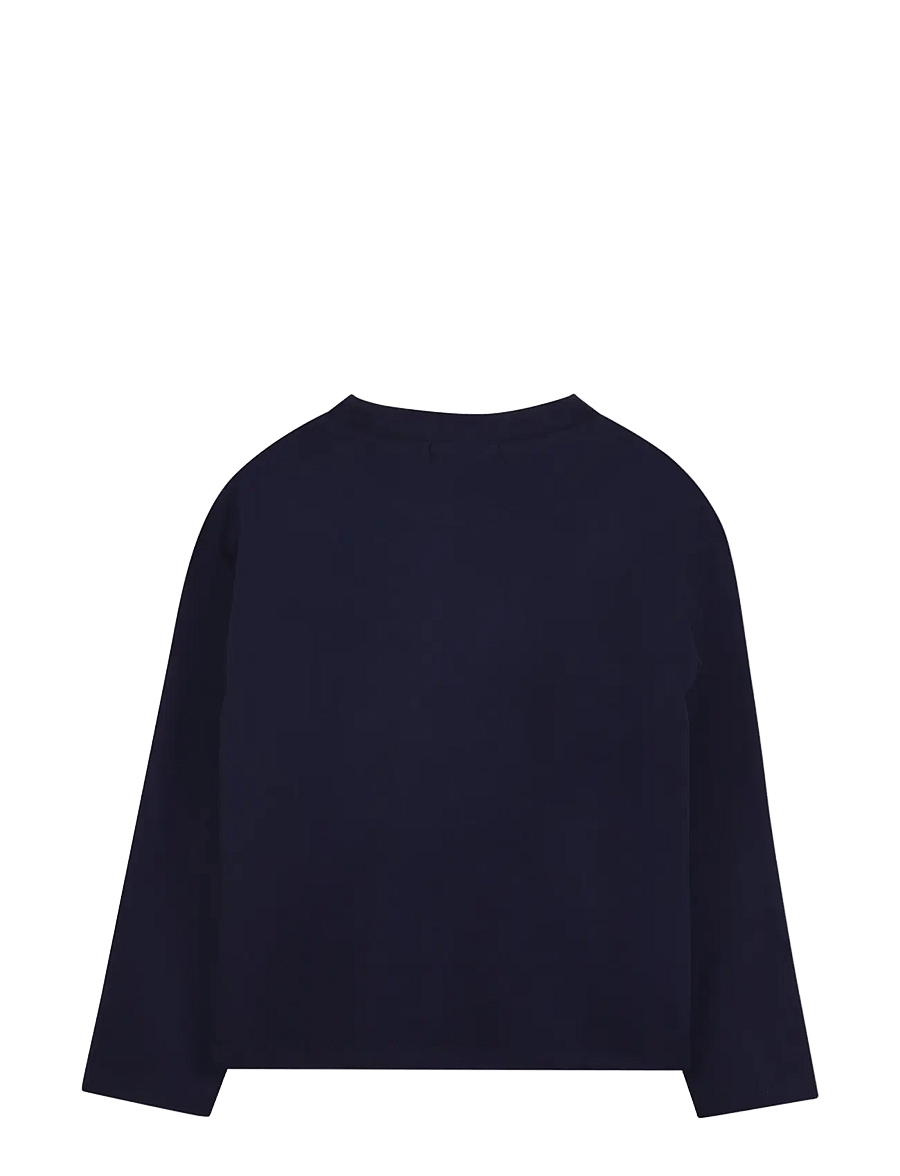 Billieblush - T-SHIRT - pitkähihaiset t-paidat - navy - 2