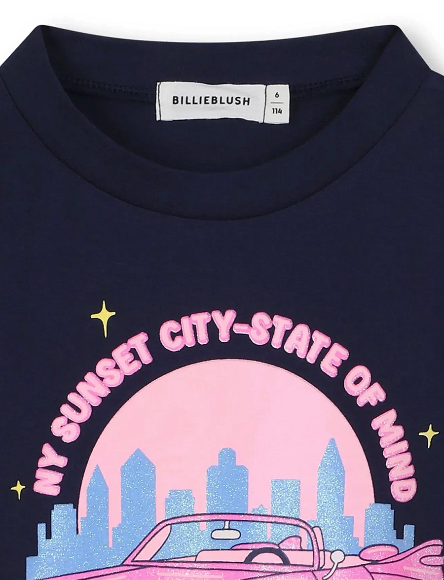Billieblush - T-SHIRT - pitkähihaiset t-paidat - navy - 3