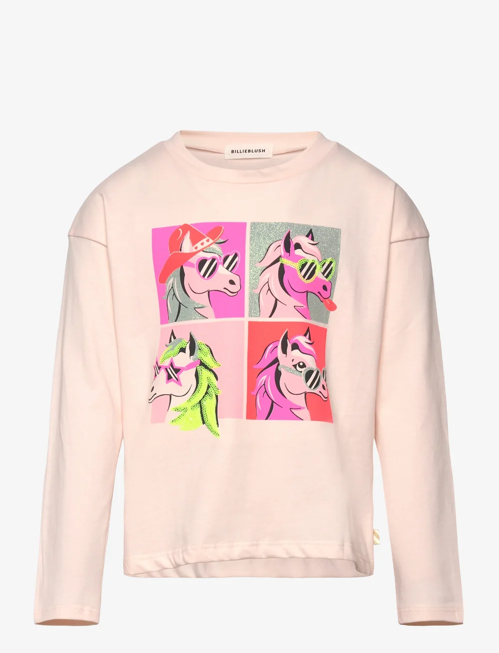 Billieblush - T-SHIRT - pikkade varrukatega t-särgid - pink courage - 0