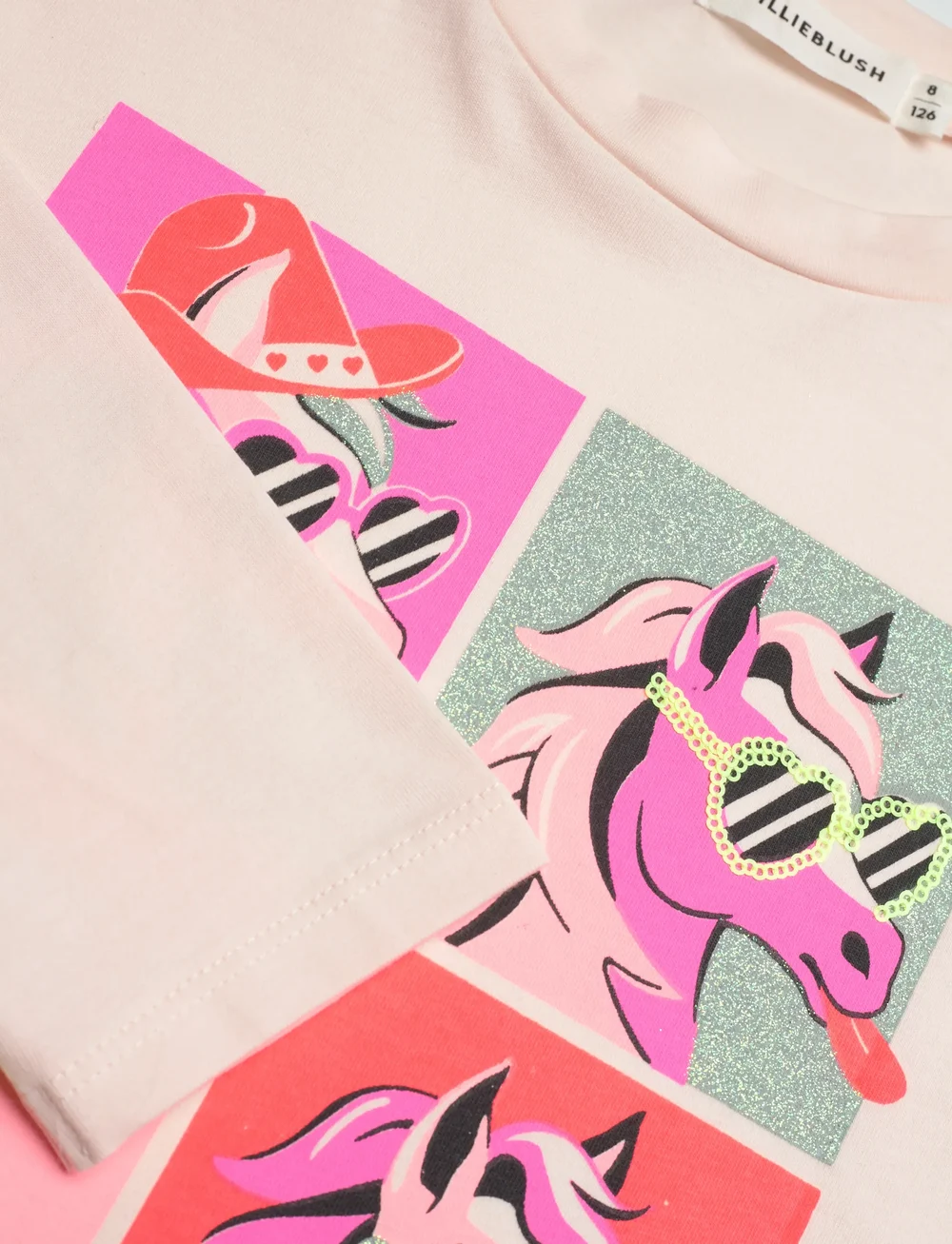 Billieblush - T-SHIRT - pikkade varrukatega t-särgid - pink courage - 2