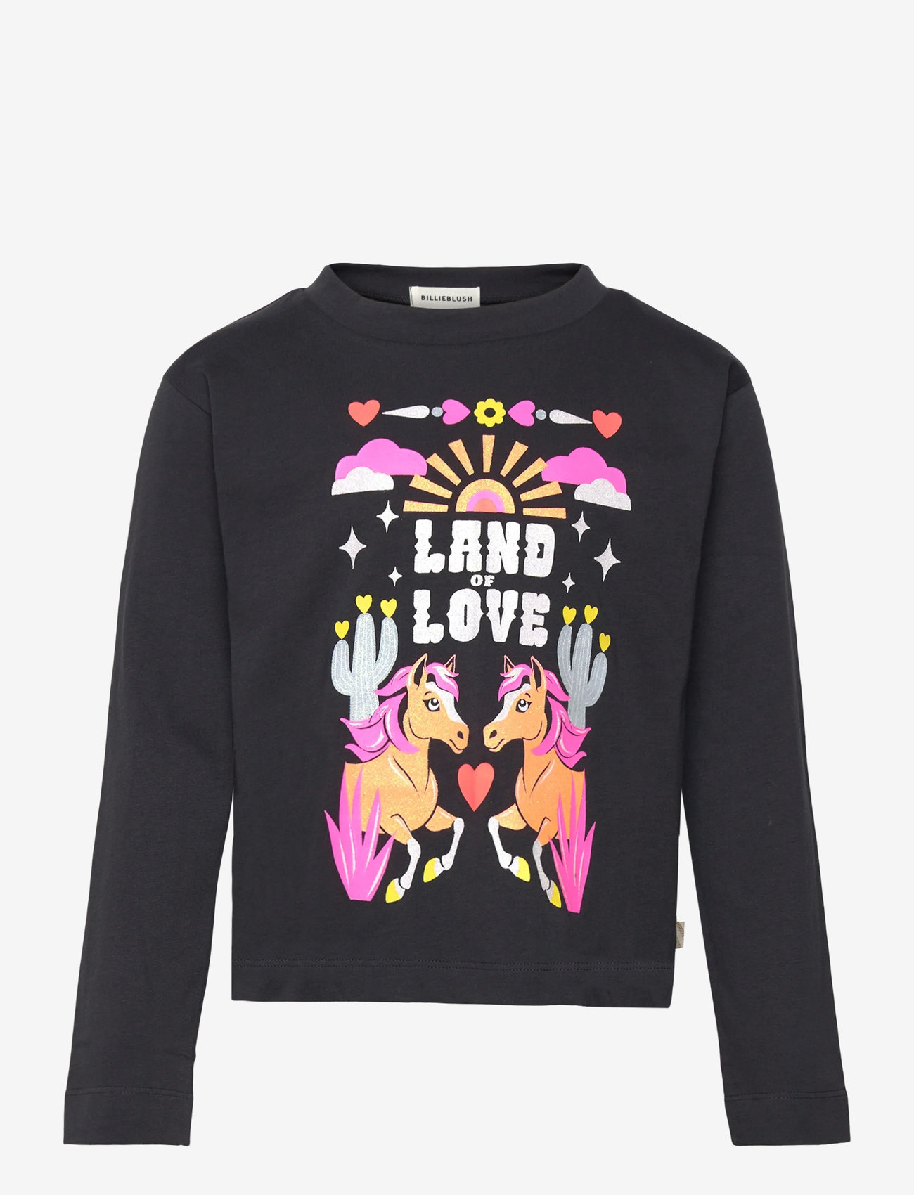 Billieblush - T-SHIRT - långärmade t-shirts - dark grey - 0