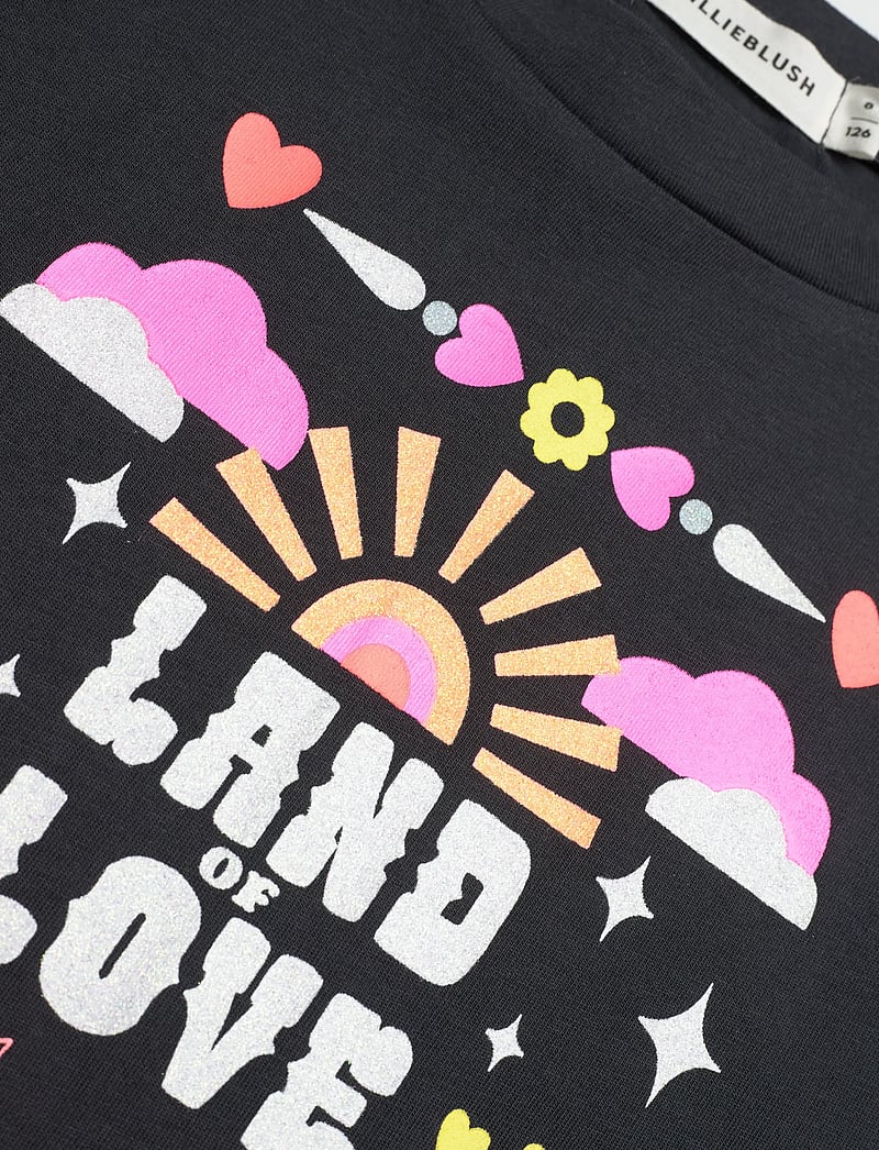 Billieblush - T-SHIRT - långärmade t-shirts - dark grey - 2