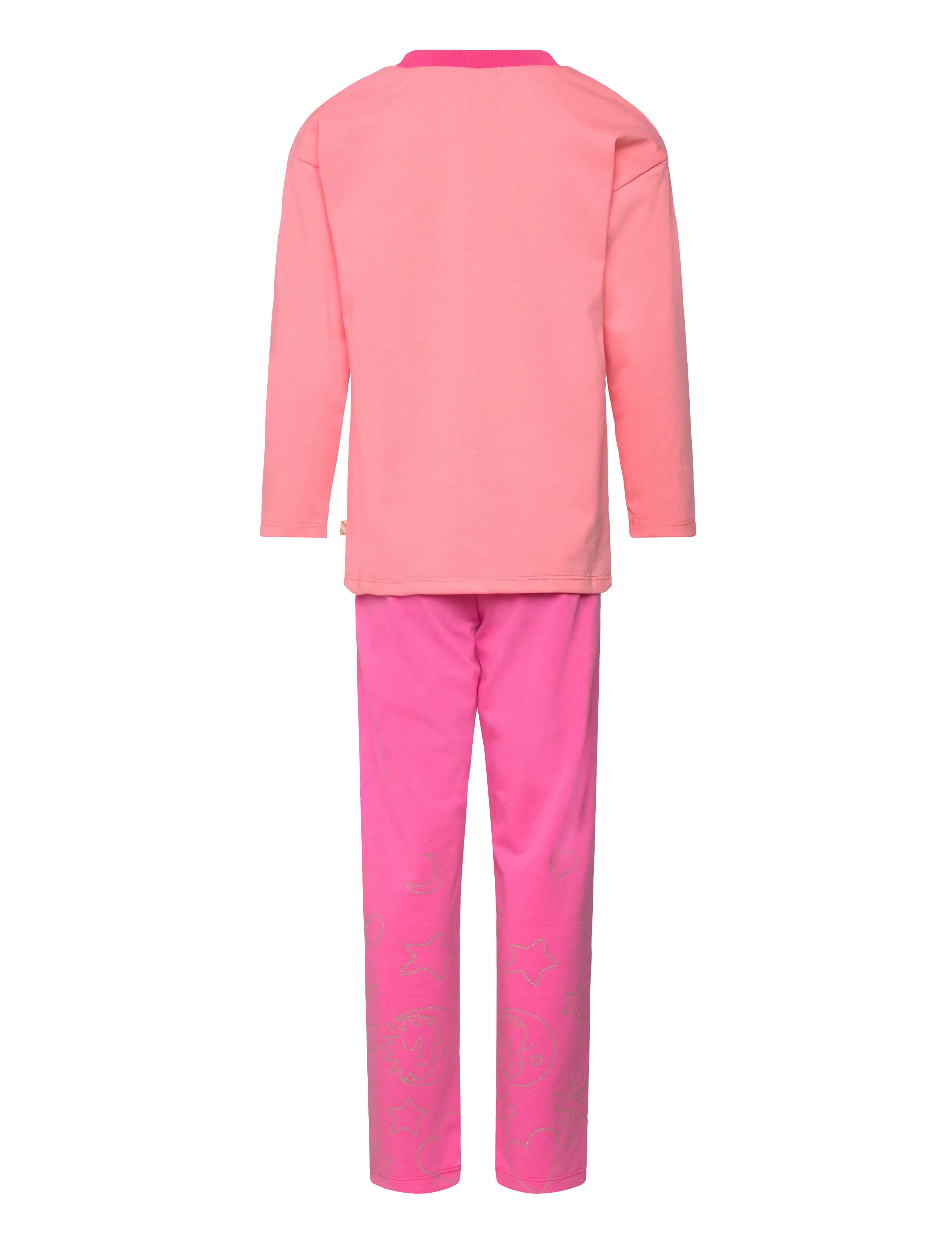 Billieblush - PYJAMAS - set med långärmad t-shirt - peach - 1