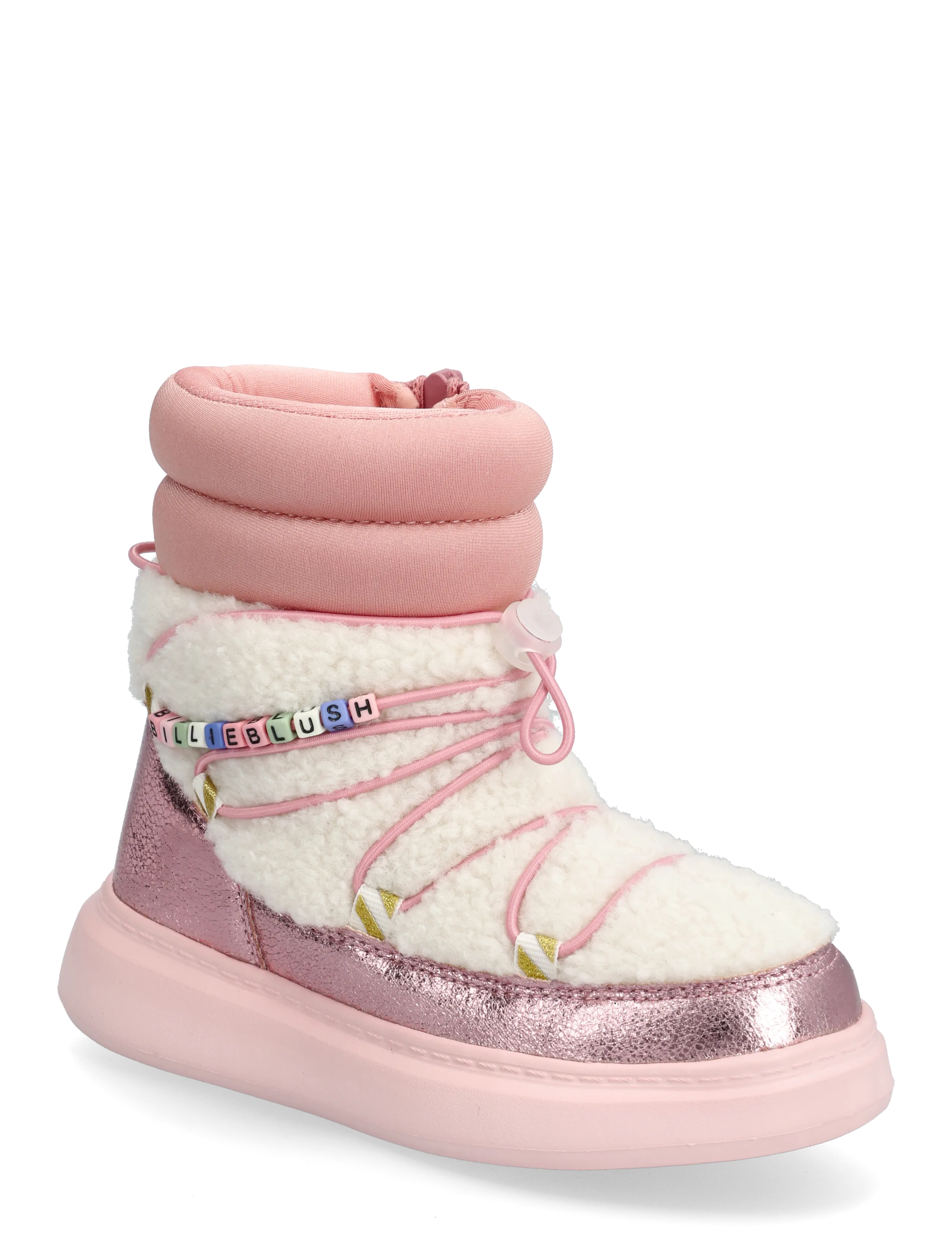 Billieblush ANKLE BOOTS - Vinterstövlar - MULTICOLOURED / pink/rose
