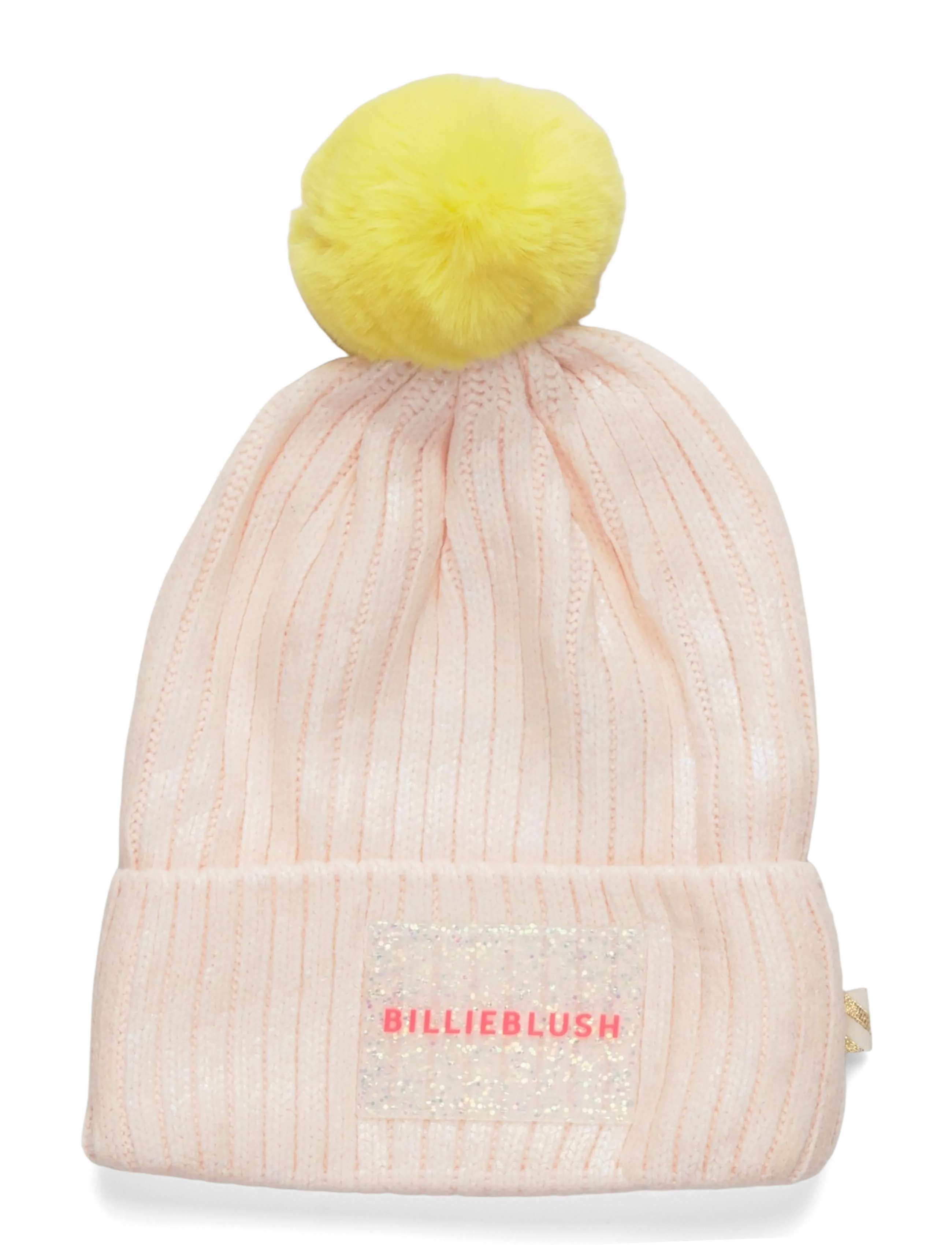 Billieblush Pull On Hat, 54, Cream, Huer > Beanie, Børn