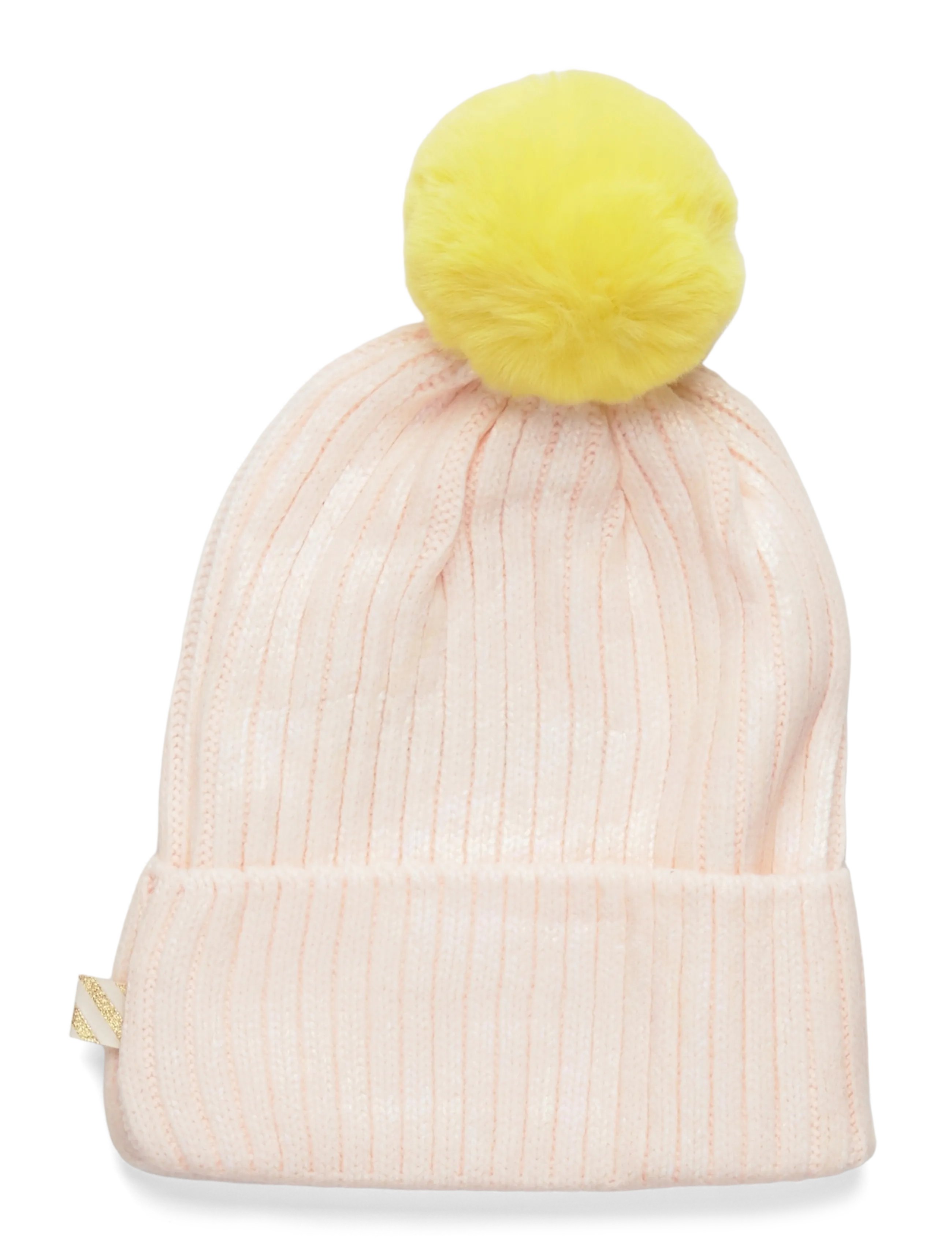 Billieblush - PULL ON HAT - accessories - pink courage - 1