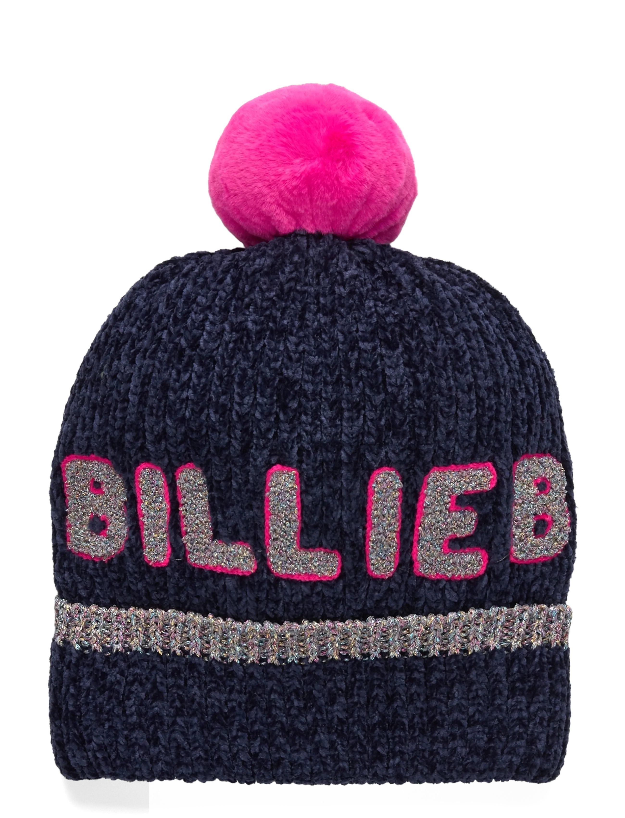 Billieblush Pull On Hat, 54, Hats, Marineblau - Beanie, Kinder