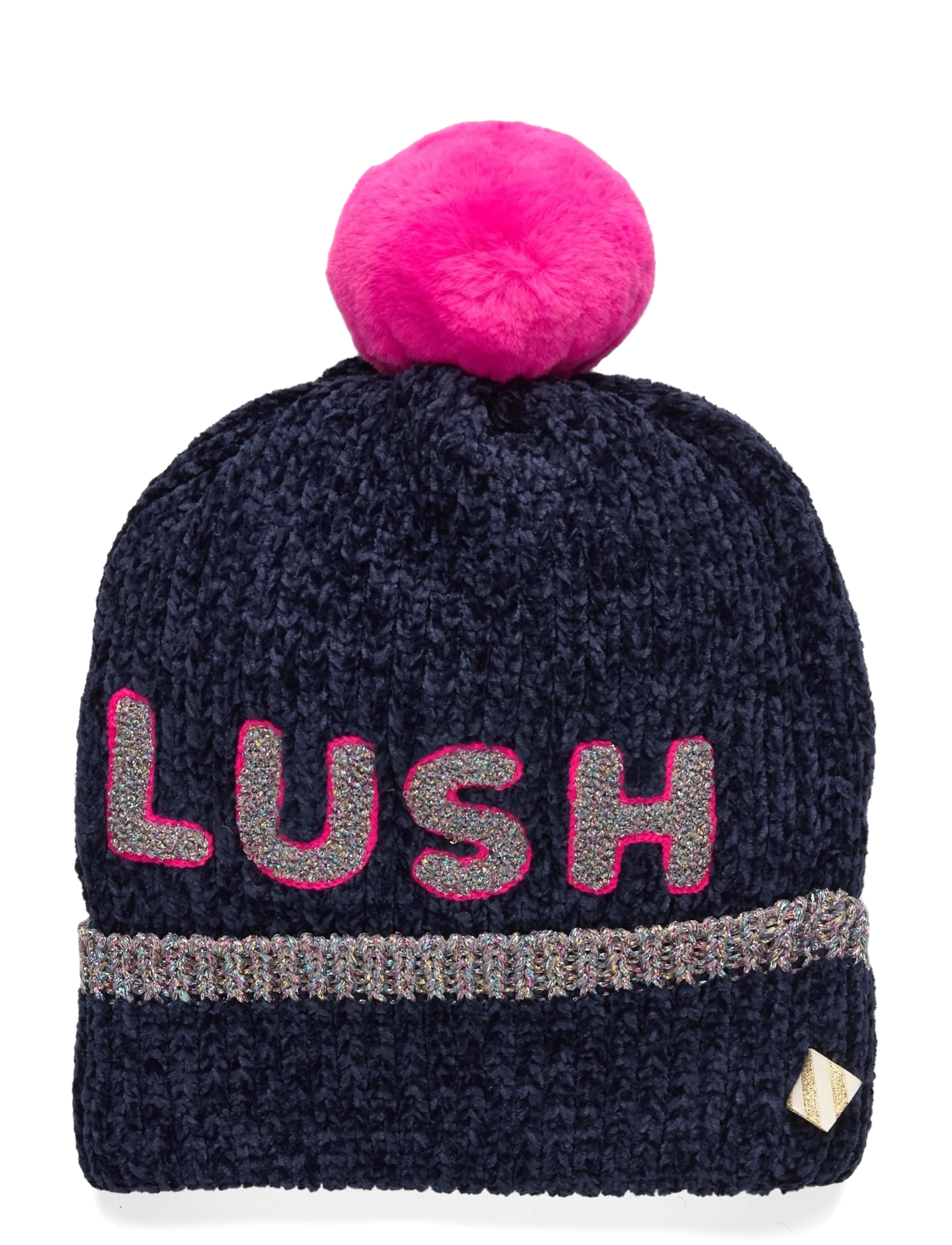 Billieblush - PULL ON HAT - accessoarer - navy - 1