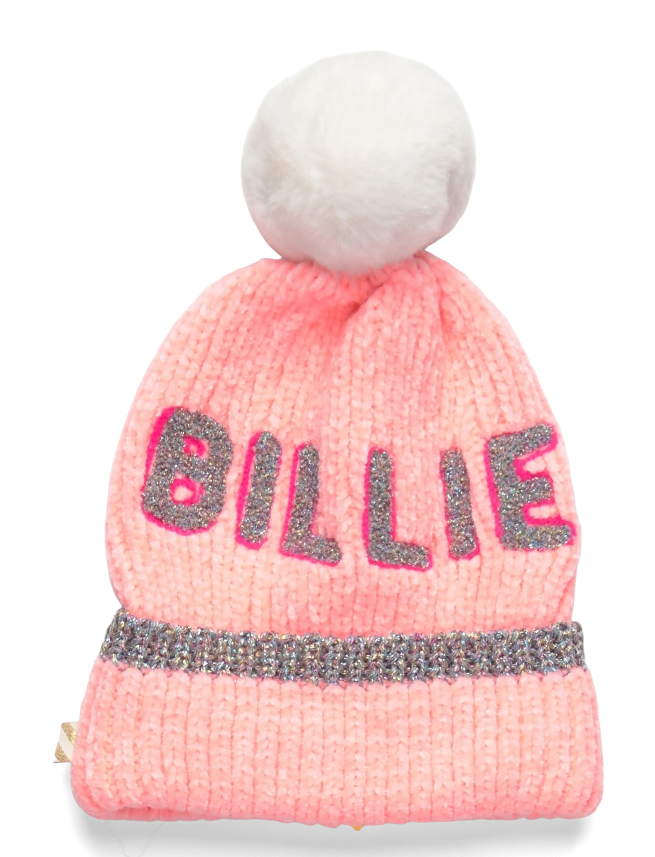 BILLIEBLUSH Pull On Hat Pink - 52 - Kinder