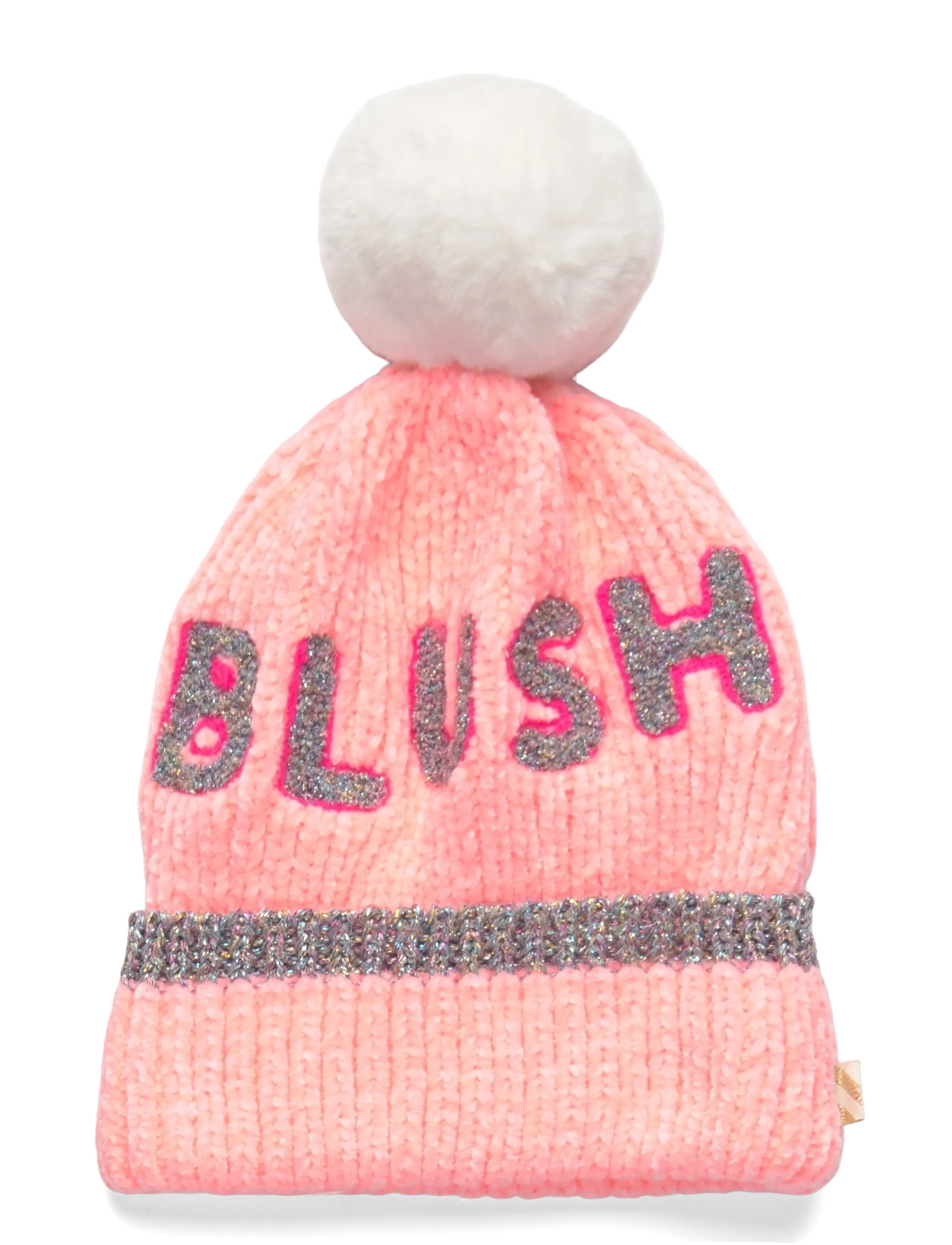 Billieblush - PULL ON HAT - accessories - peach - 1