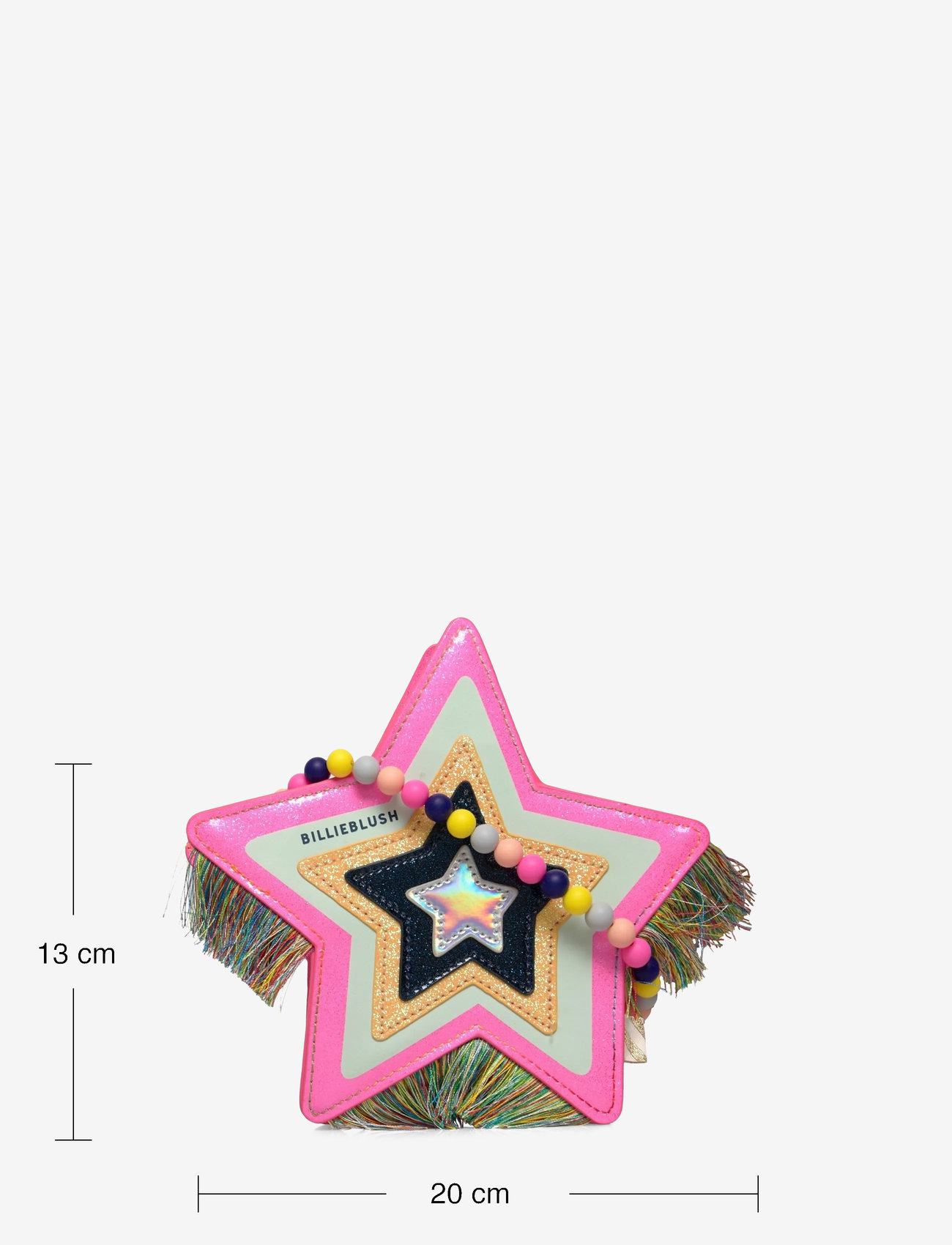 Billieblush - HANDLE BAG - Õlakotid - pink - 3