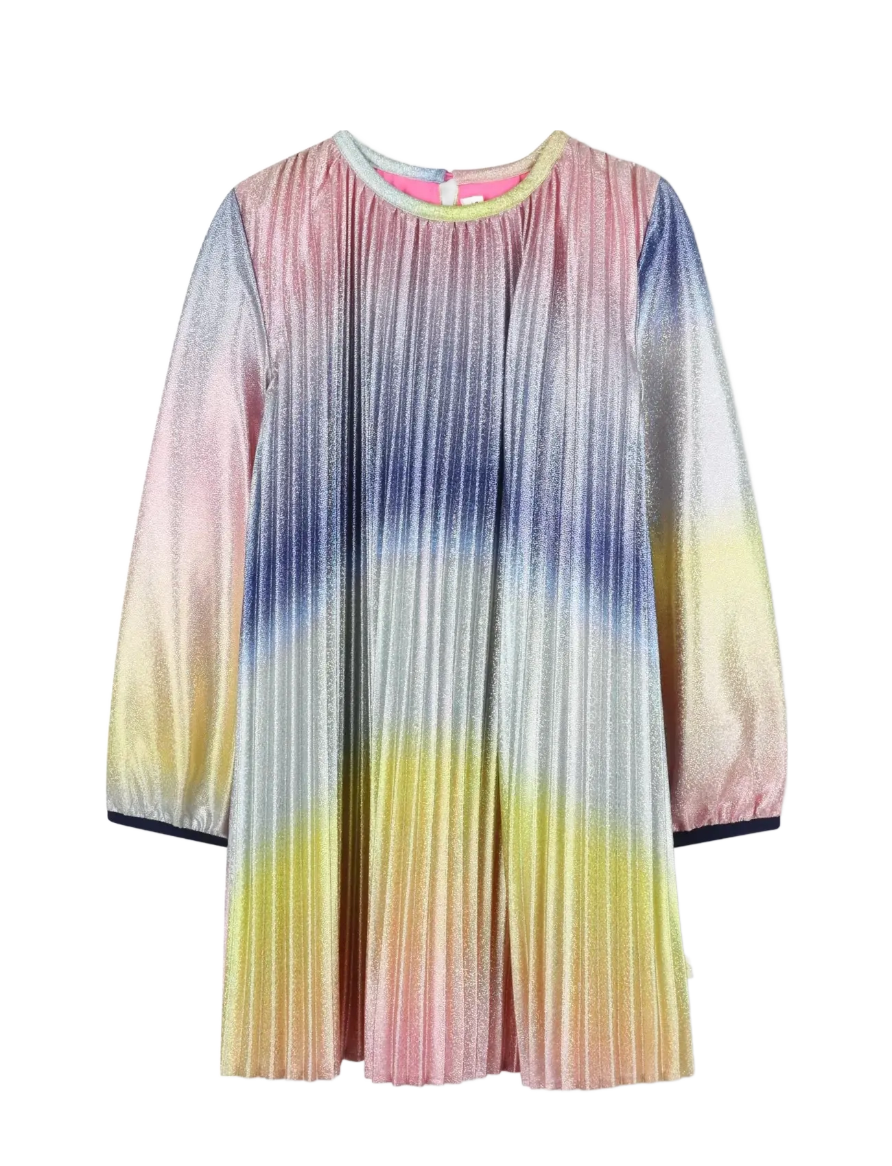 Billieblush Pleated Dress, 108, Blue, Kjoler > Festkjoler, Børn