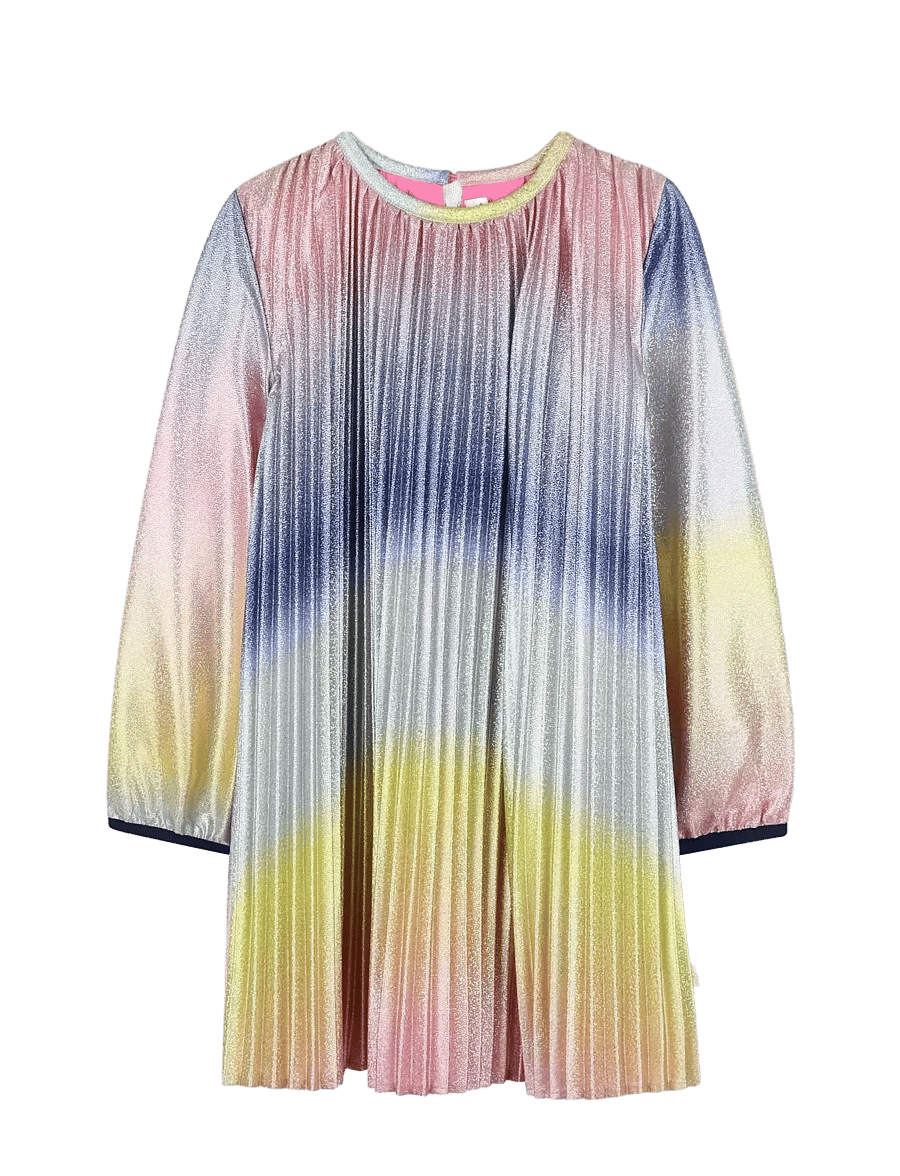 Billieblush - PLEATED DRESS - festkjoler - multicoloured - 0
