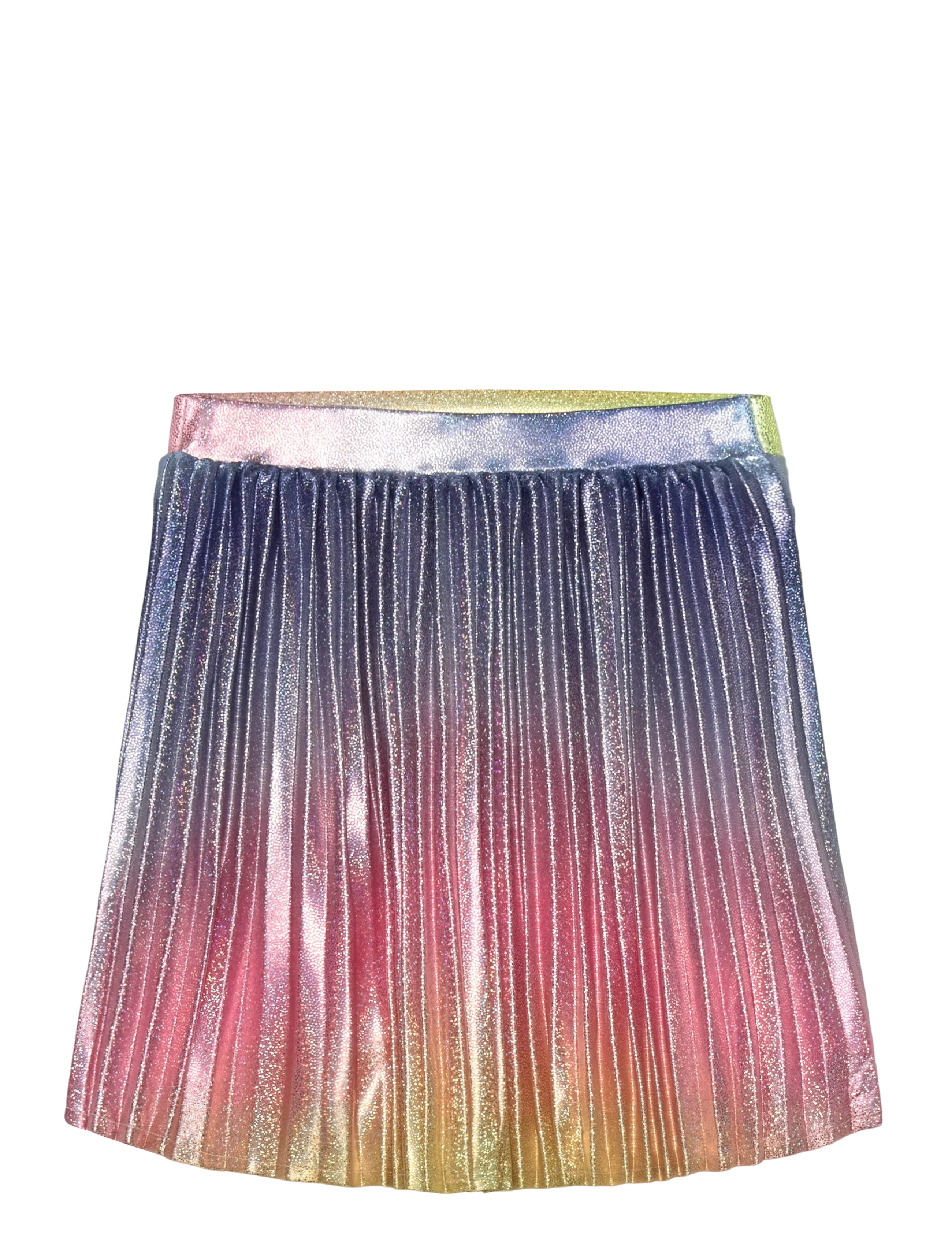Billieblush Pleated Skirt, 102, Multi/patterned, Nederdele > Tylskørter, Børn
