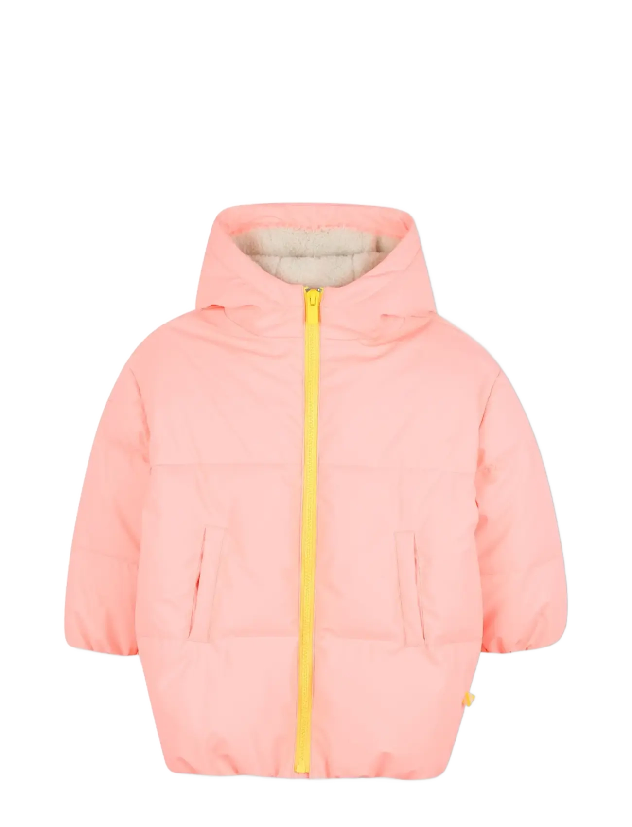 Billieblush Puffer Jacket, 150, Jackets & Coats, Rosa - Padded, Kinder