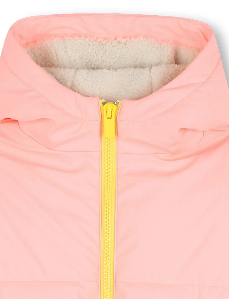 Billieblush - PUFFER JACKET - winterjacke - peach - 2