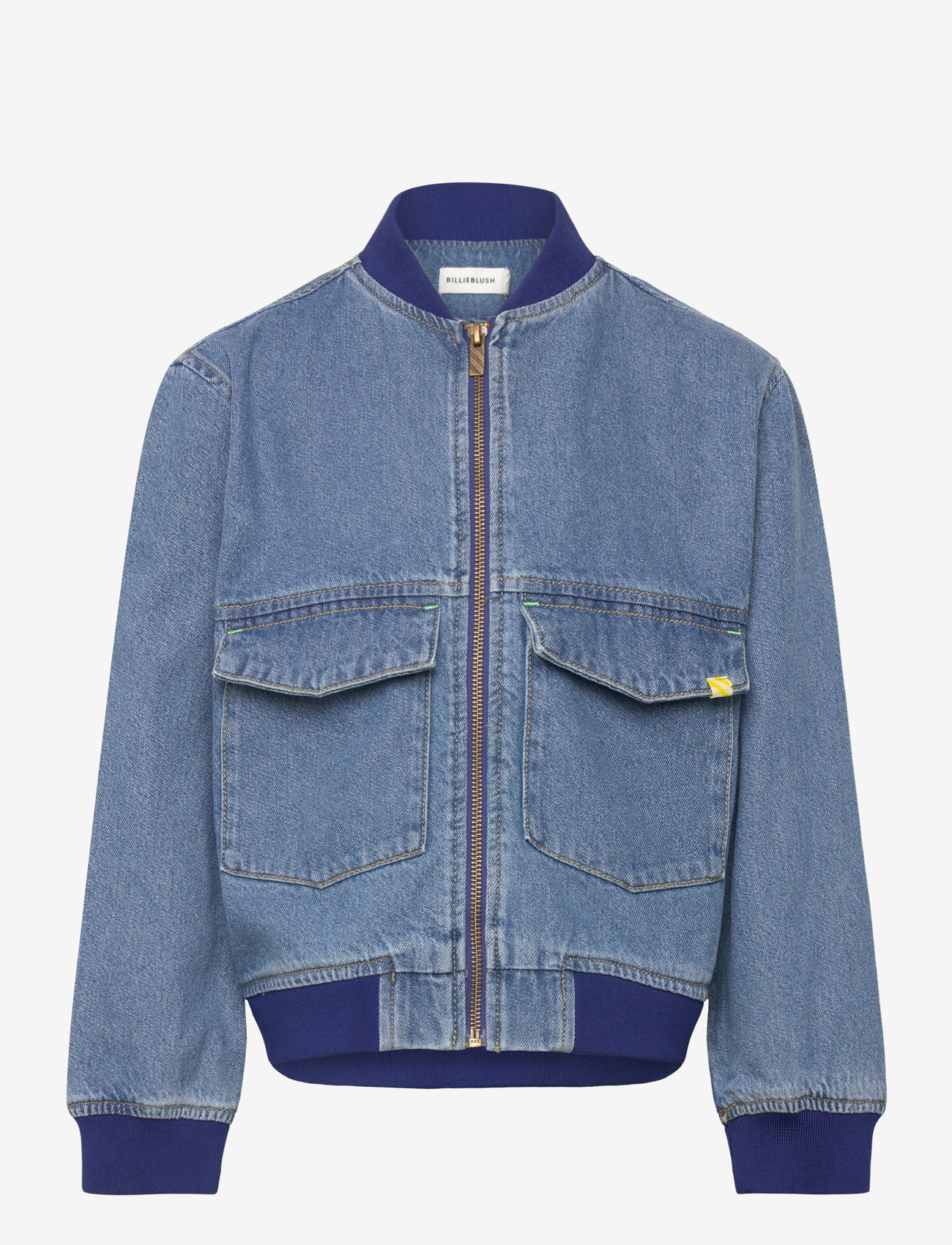 Billieblush - DENIM JACKET - jeansjacken - double stone+brossage - 0