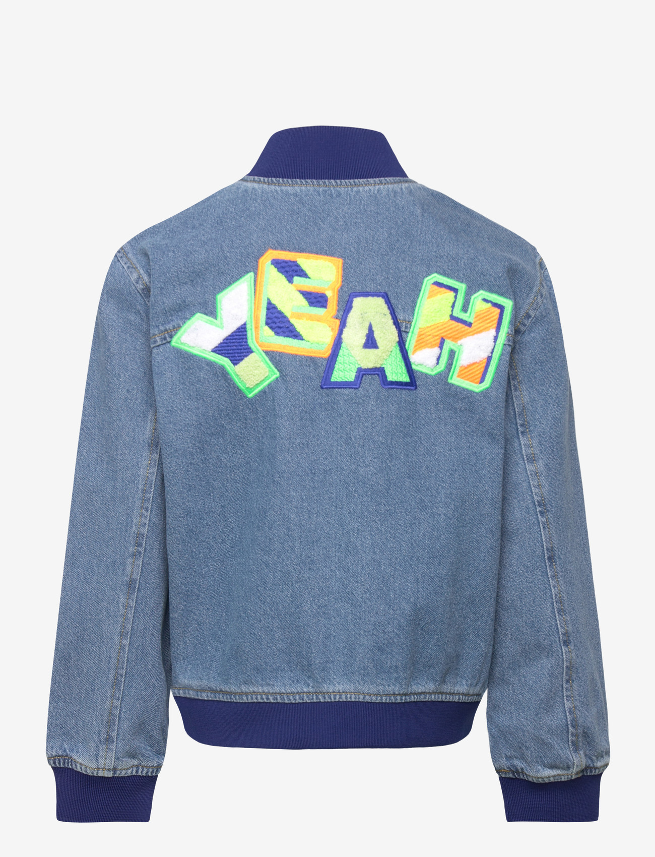 Billieblush - DENIM JACKET - jeansjacken - double stone+brossage - 1