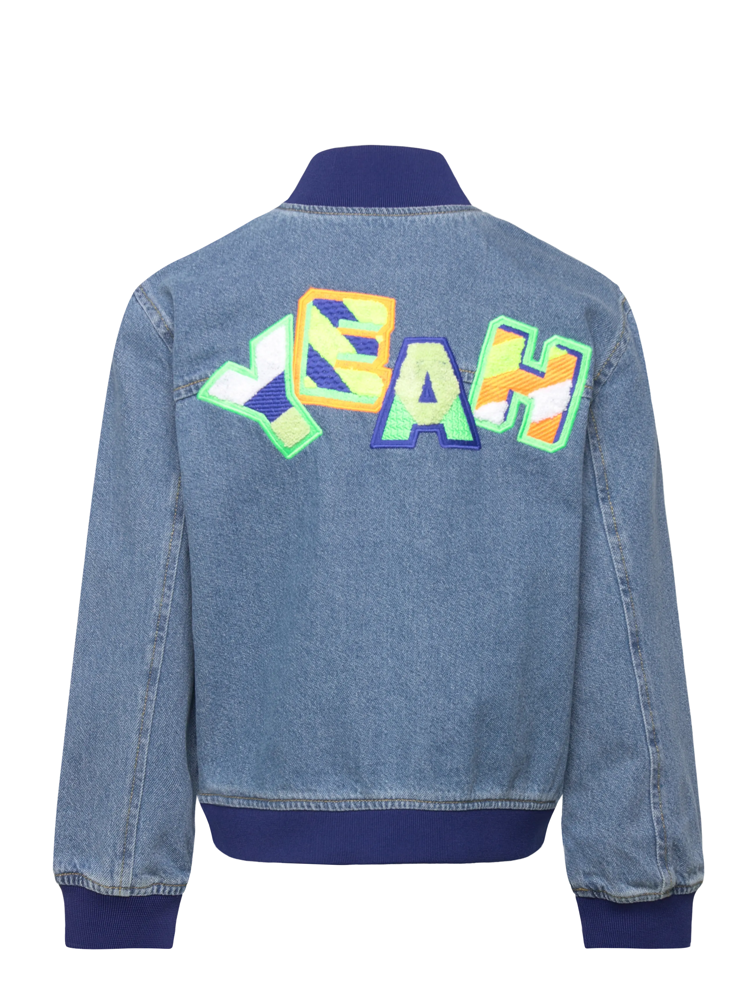 Billieblush - DENIM JACKET - jeansjacken - double stone+brossage - 1
