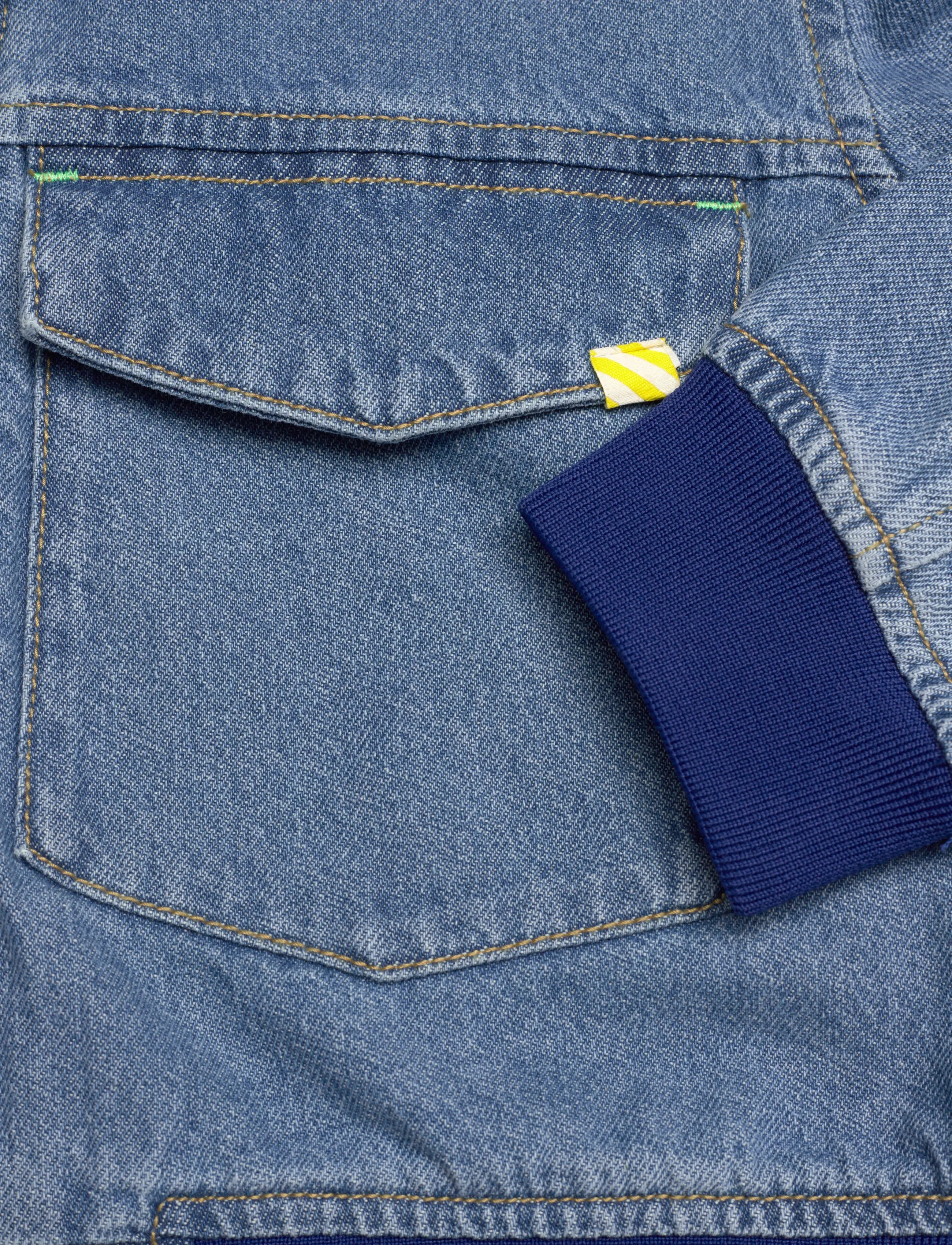 Billieblush - DENIM JACKET - jeansjacken - double stone+brossage - 3
