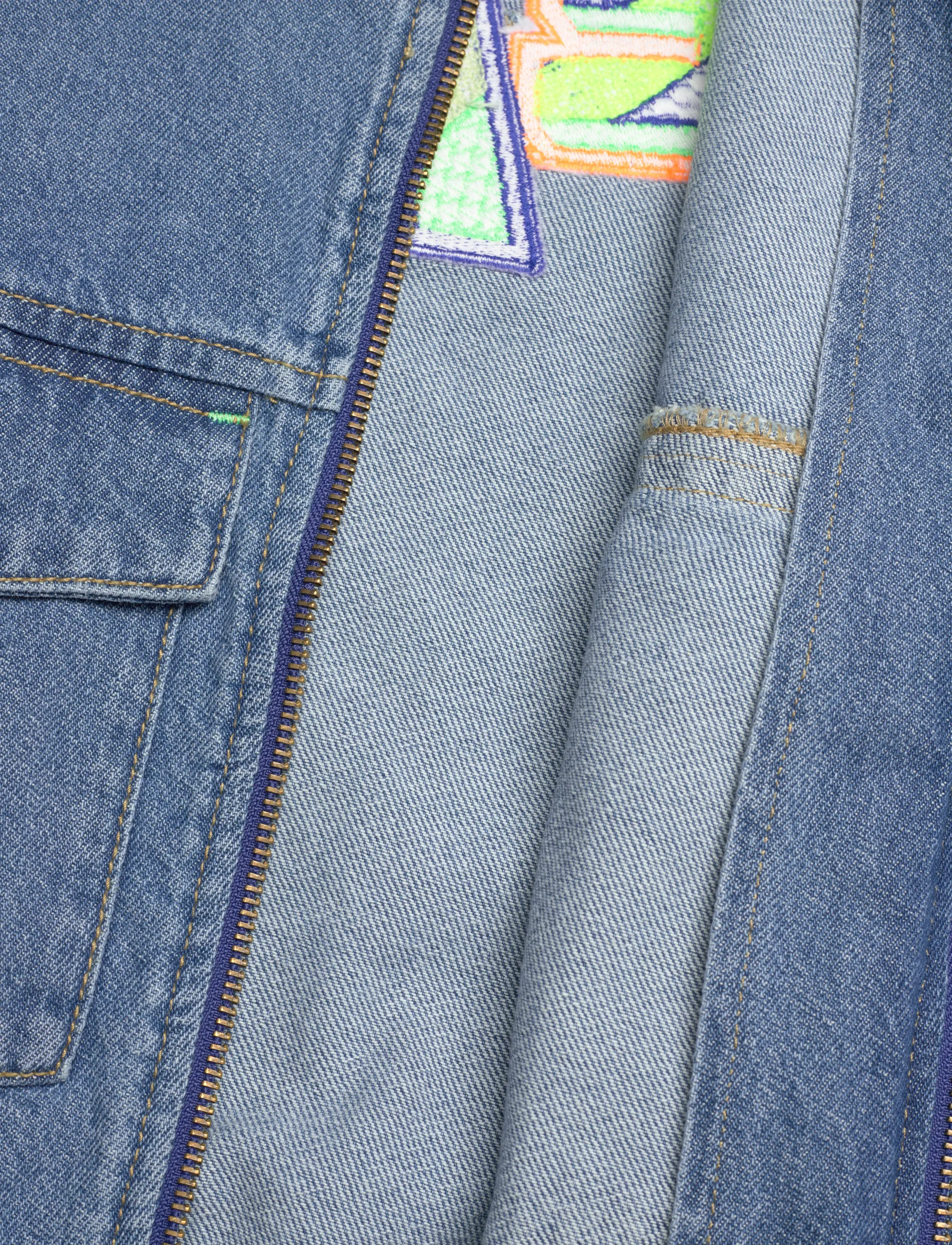 Billieblush - DENIM JACKET - jeansjacken - double stone+brossage - 4