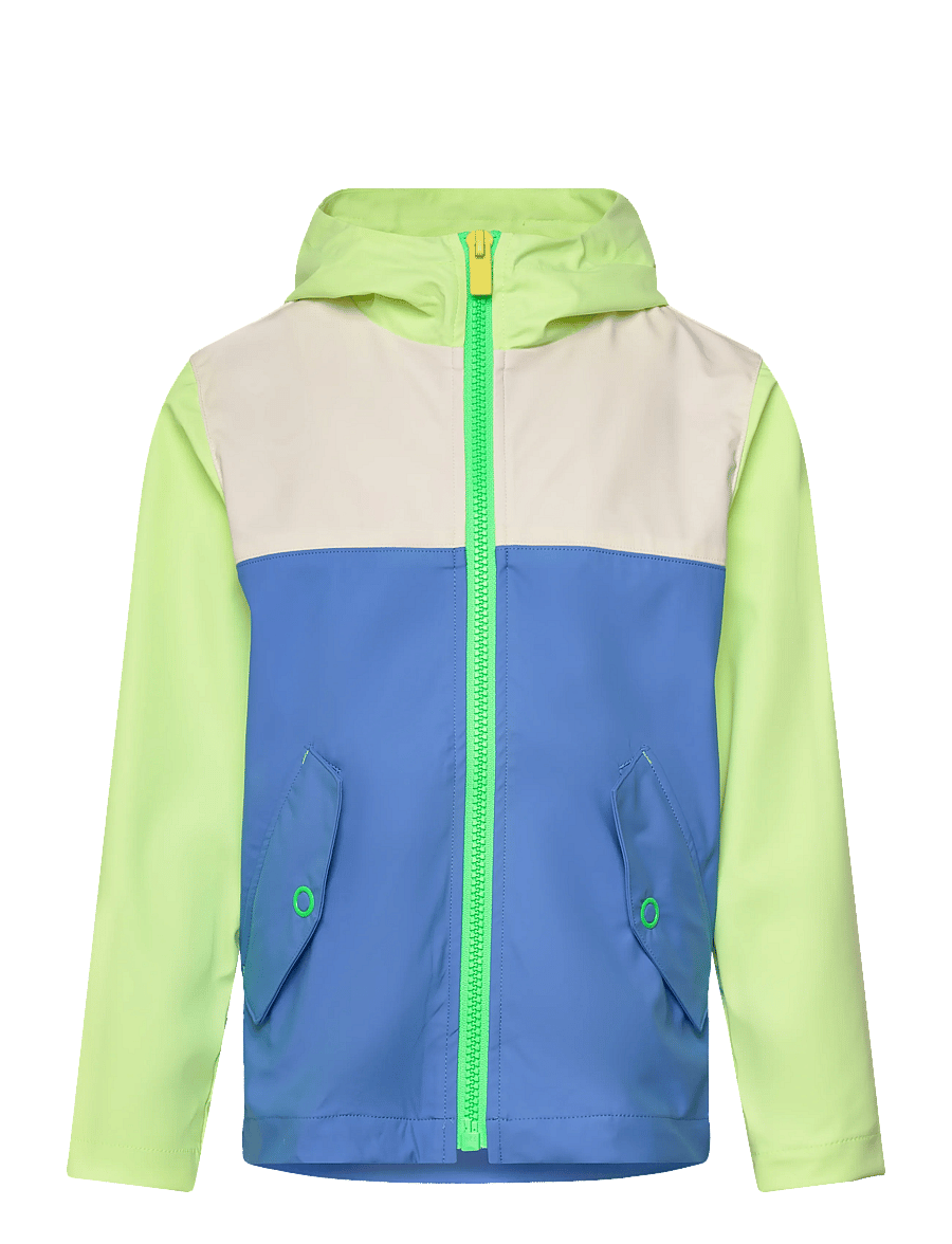 Billieblush - HOODED WINDBREAKER - tuulejoped - green lemon - 0