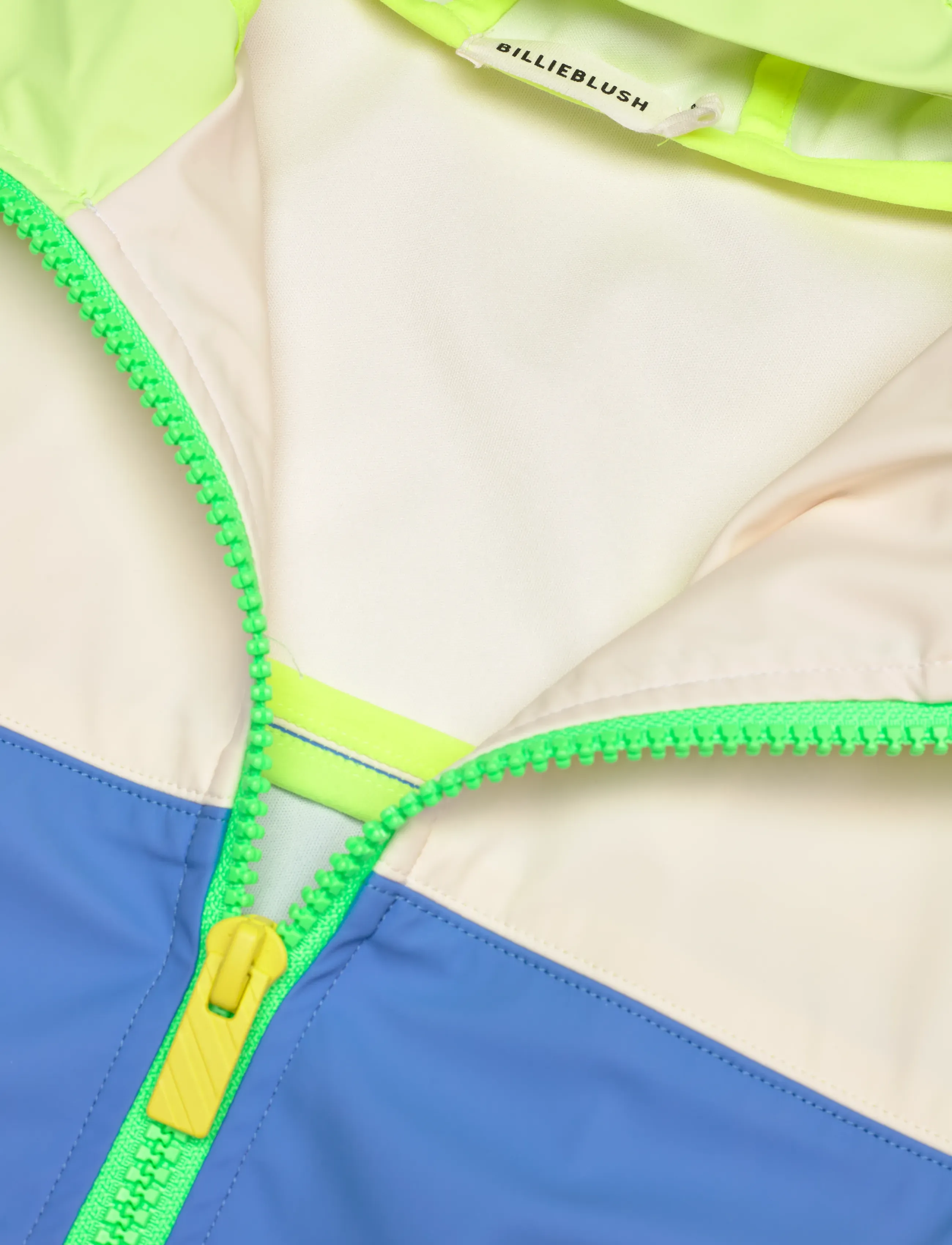 Billieblush - HOODED WINDBREAKER - vindjackor - green lemon - 2