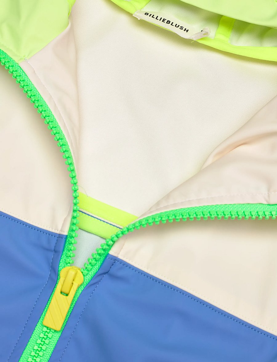 Billieblush - HOODED WINDBREAKER - tuulejoped - green lemon - 2