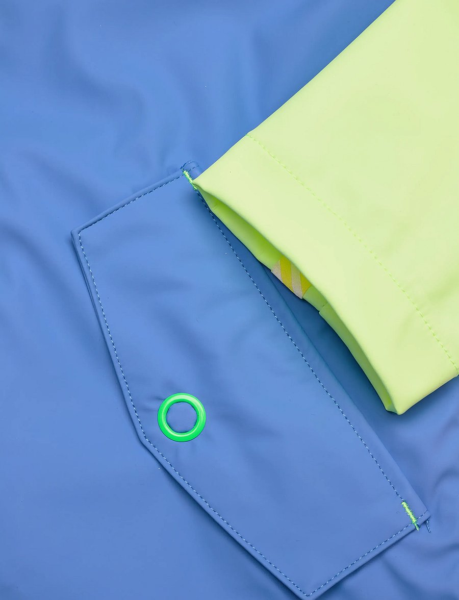 Billieblush - HOODED WINDBREAKER - tuulejoped - green lemon - 3