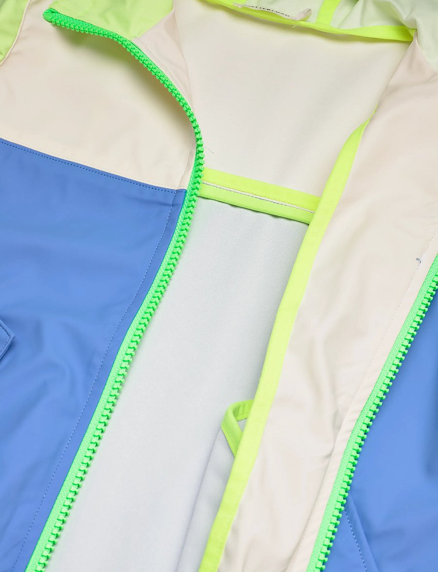 Billieblush - HOODED WINDBREAKER - tuulejoped - green lemon - 4