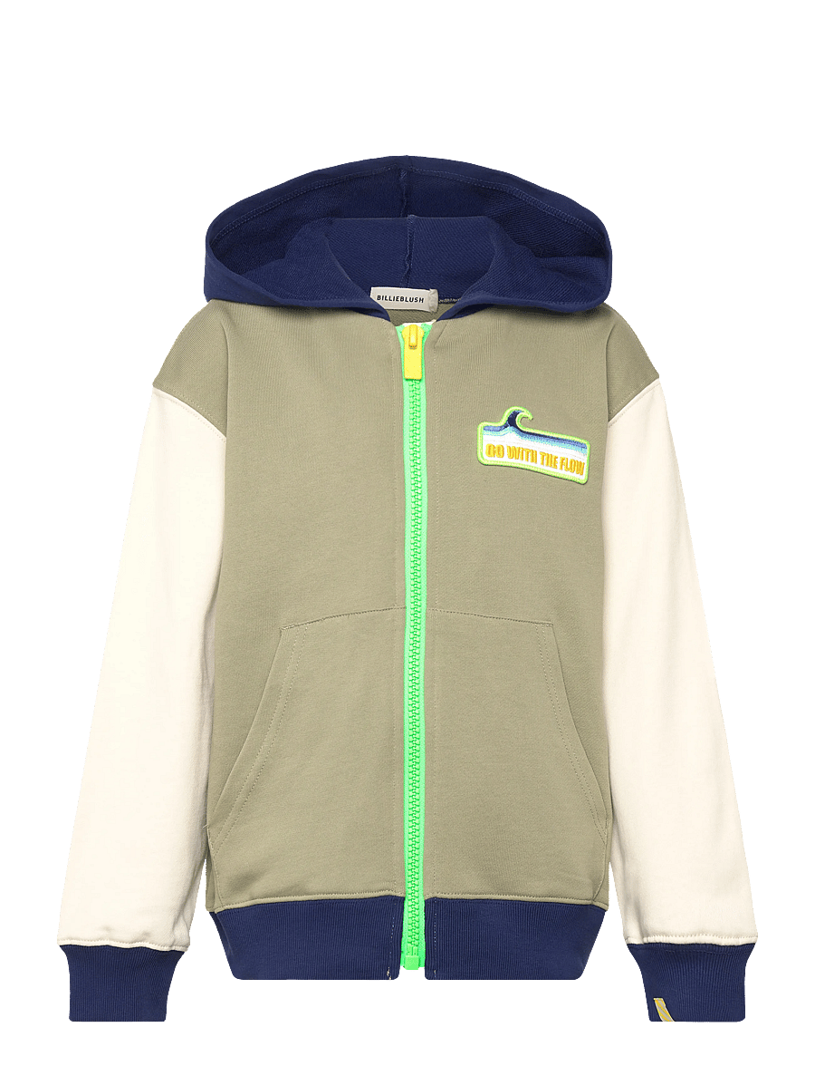 Billieblush - HOODED CARDIGAN - cardigans - lime - 0