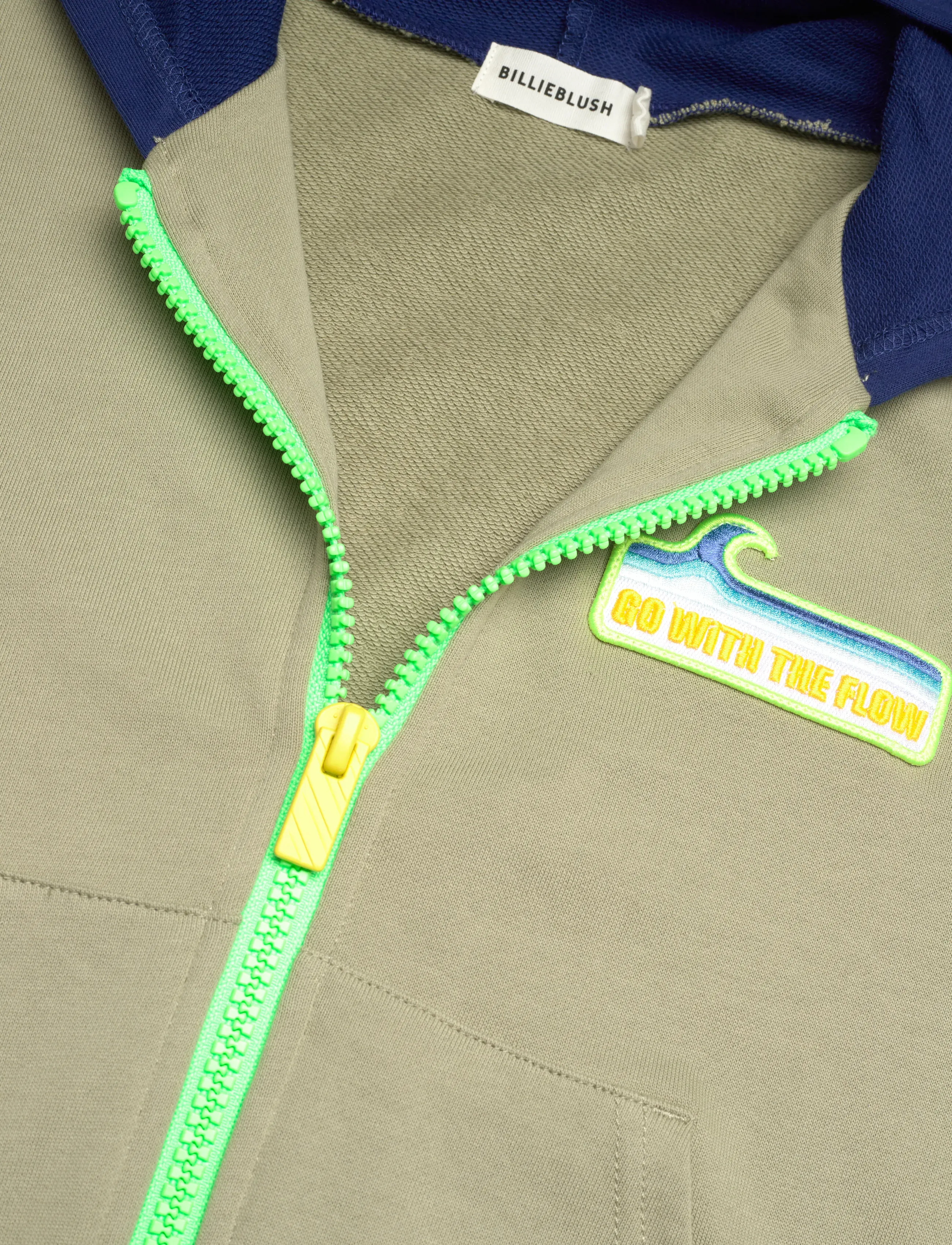 Billieblush - HOODED CARDIGAN - cardigans - lime - 2