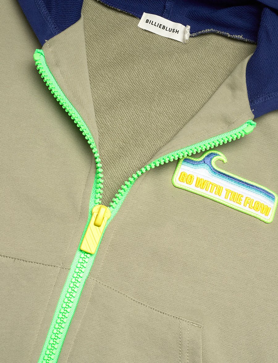 Billieblush - HOODED CARDIGAN - cardigans - lime - 2