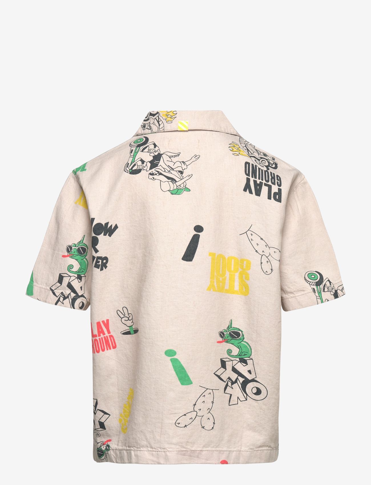 Billieblush - SHORT SLEEVE SHIRT - kurzärmlige hemden - ivory - 1